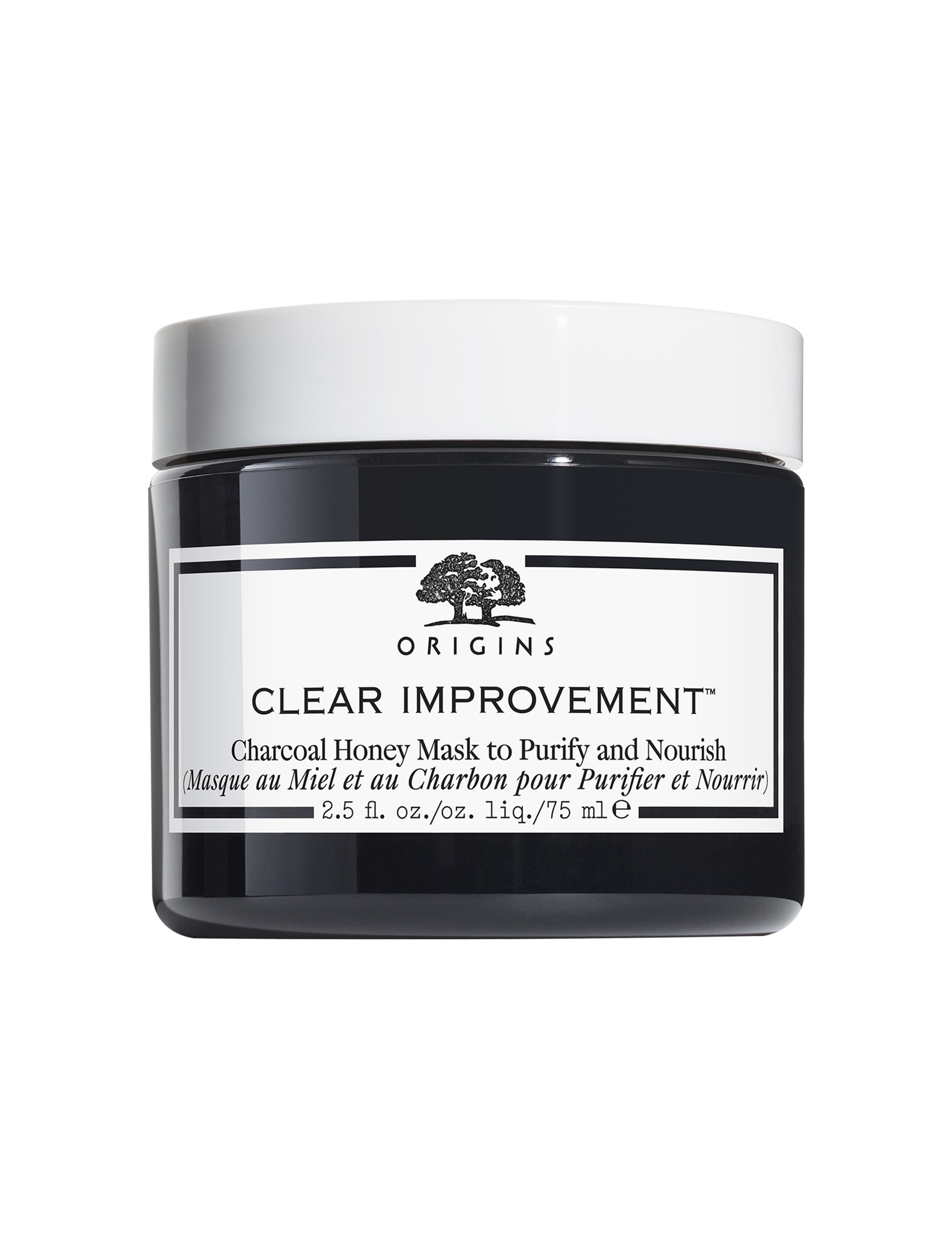 Origins Women's Clear Improvement Charcoal Honey Mask 75ml