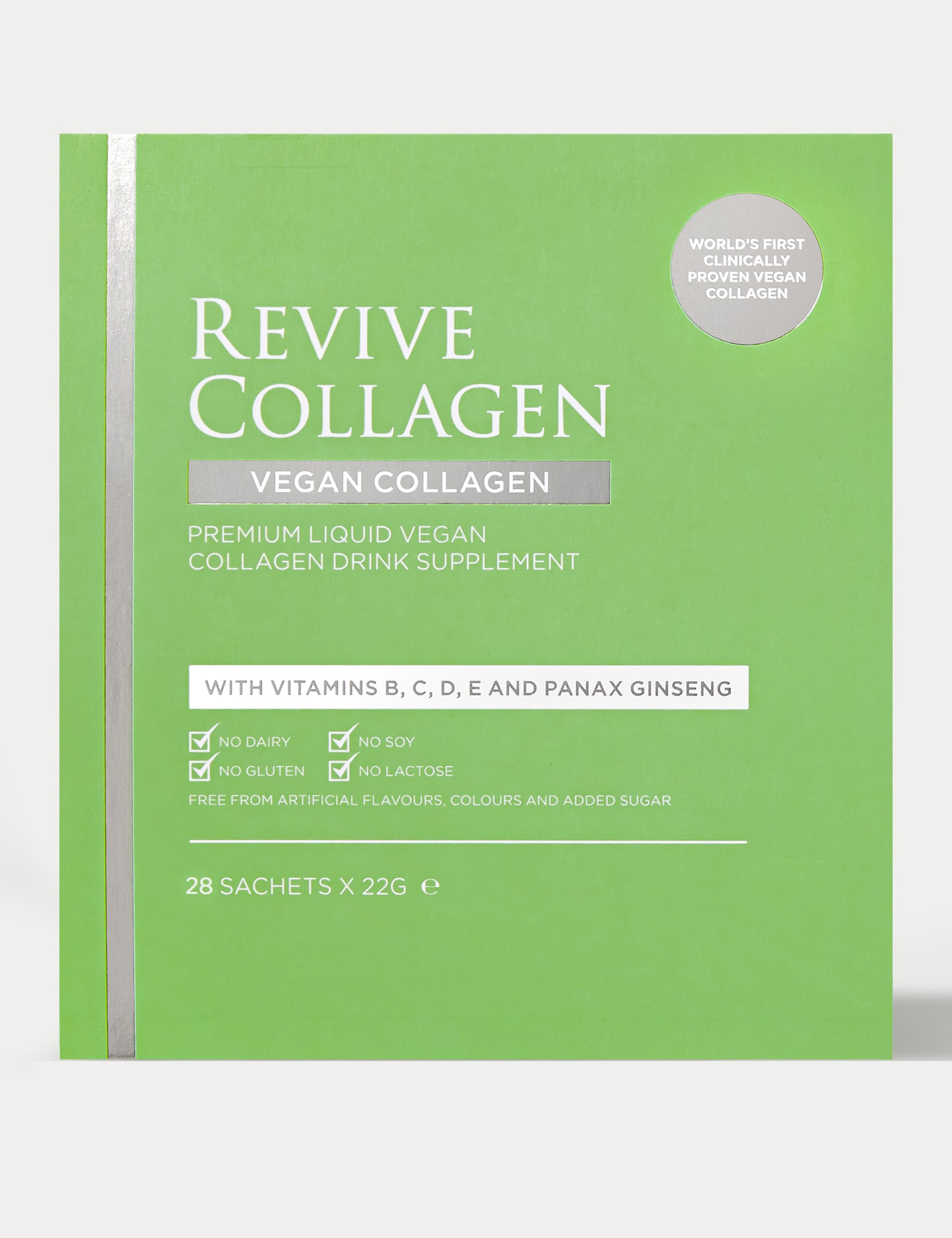 Revive Collagen Women's Revive Collagen Vegan 28 Day Sachets