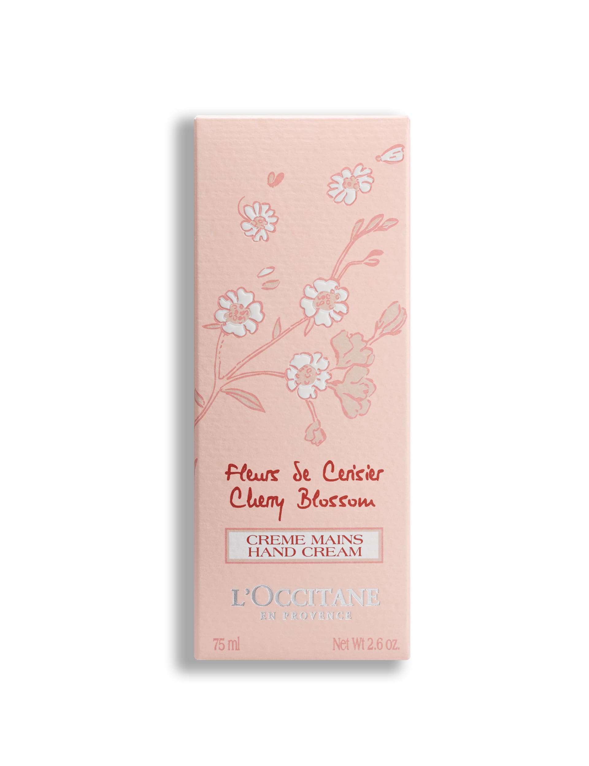 L'Occitane Cherry Blossom Hand Cream 75 ml