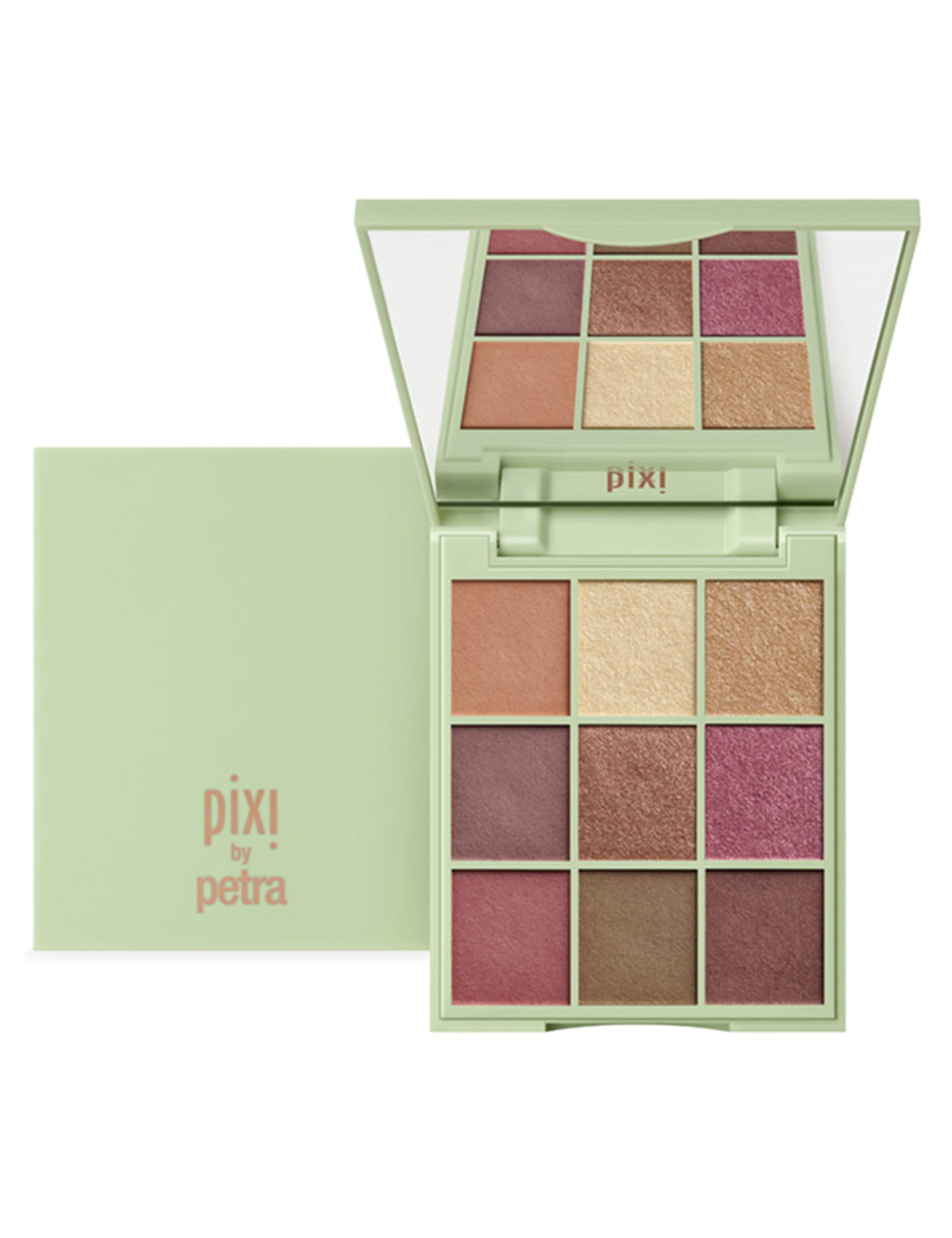 Pixi Eye Effects Shadow Palette 11.5g - Rose, Rose