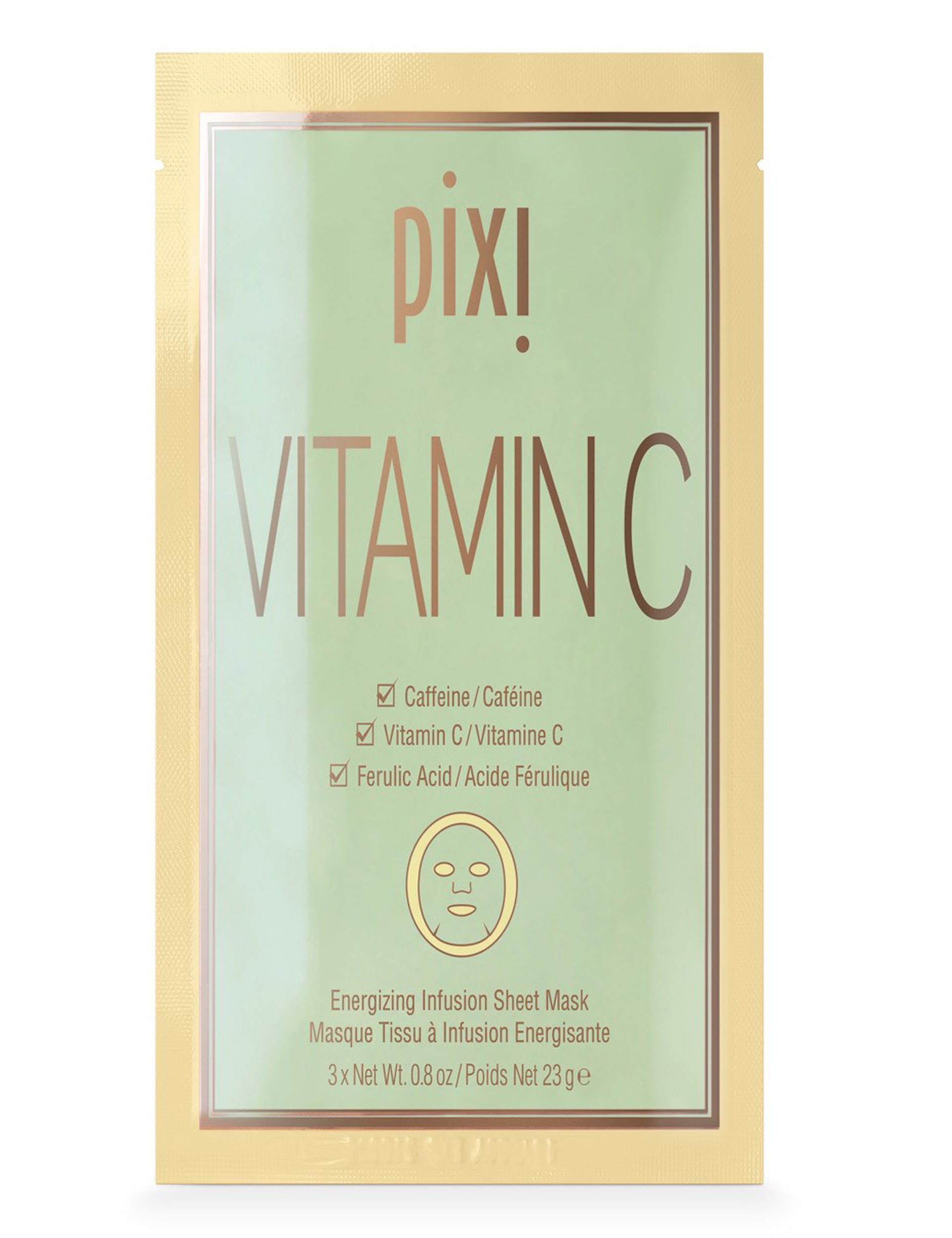 Pixi Vitamin C Energizing Infusion Sheet Mask