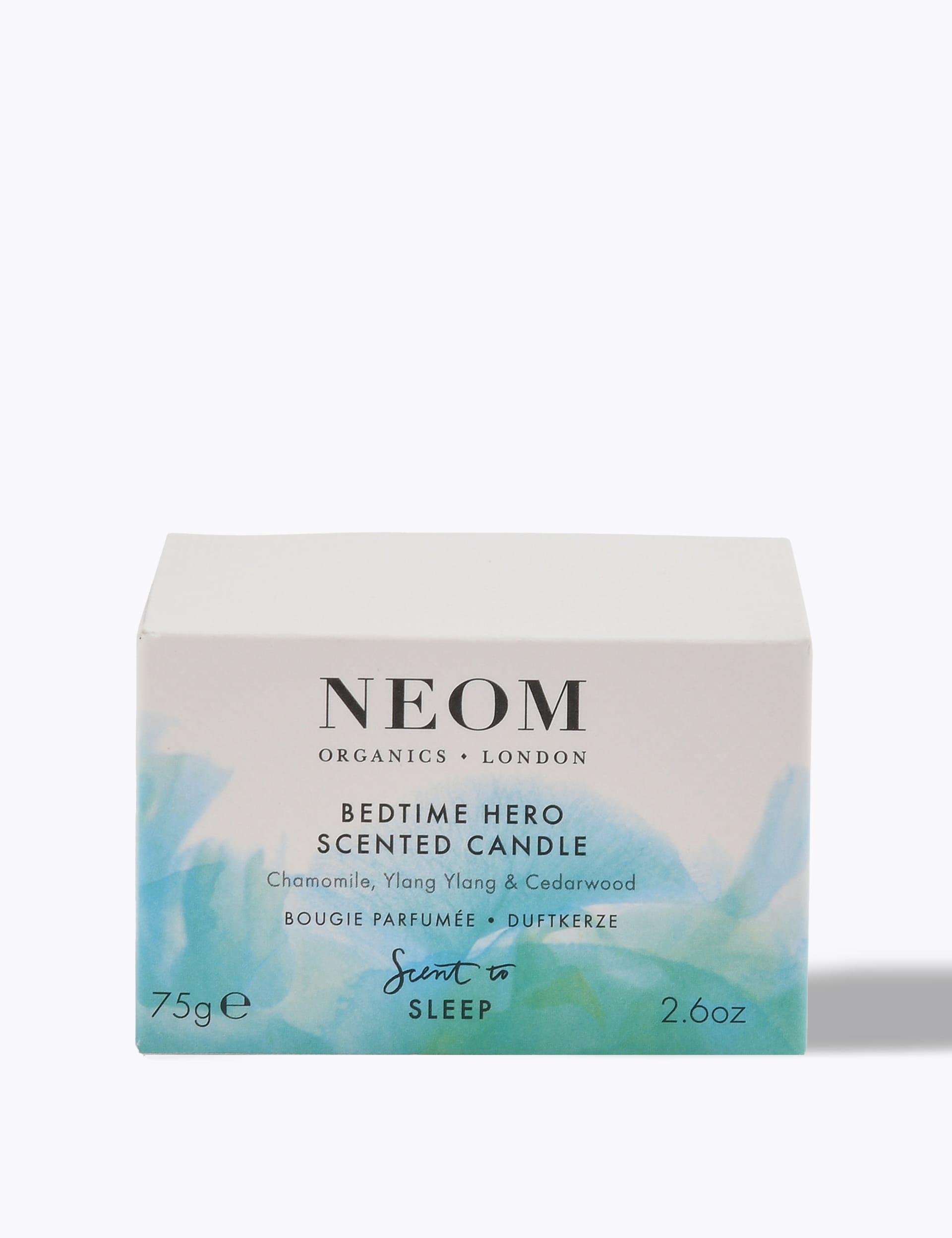 Neom Wellbeing Bedtime Hero Travel Candle 75g