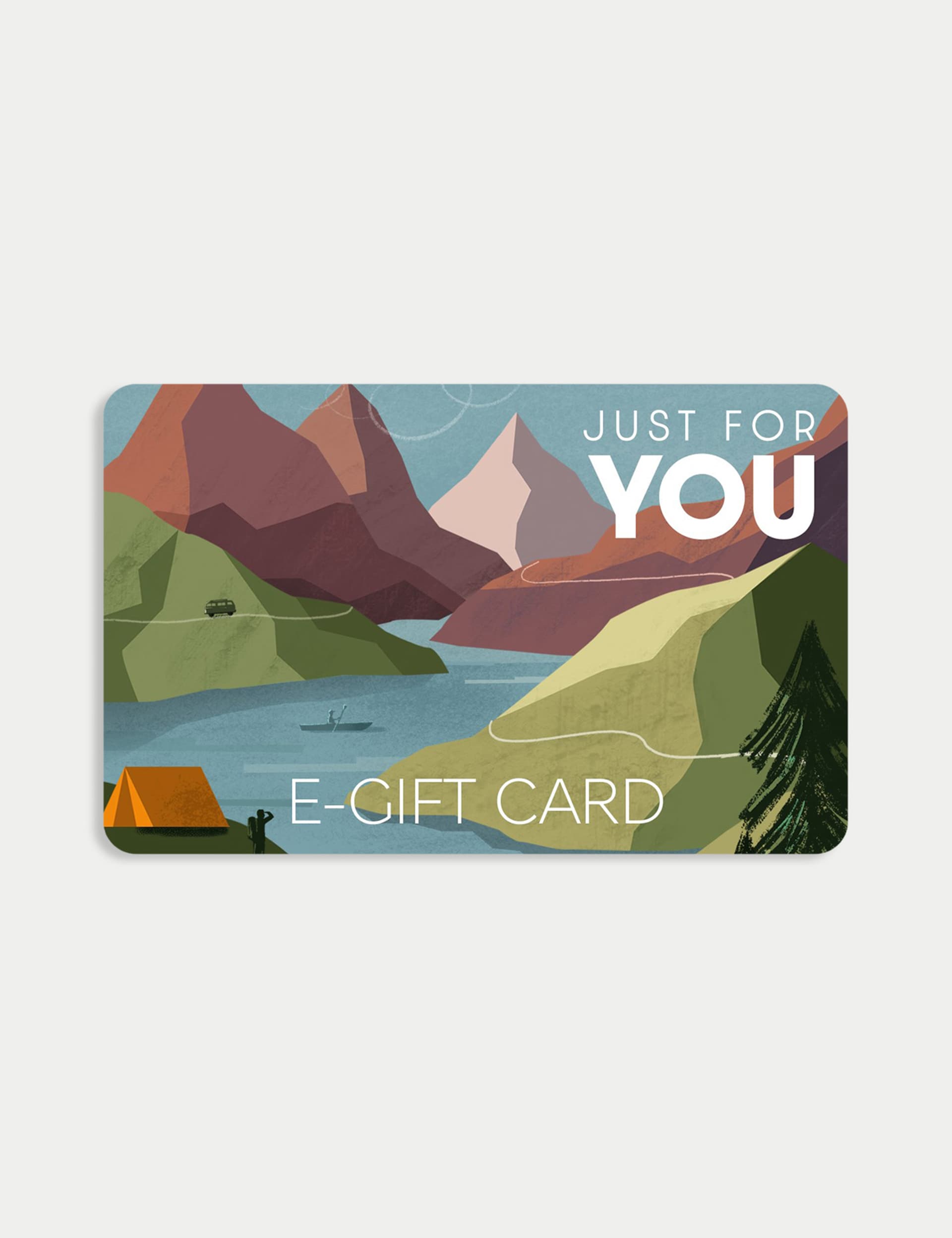 M&S Mountains E-Gift Card