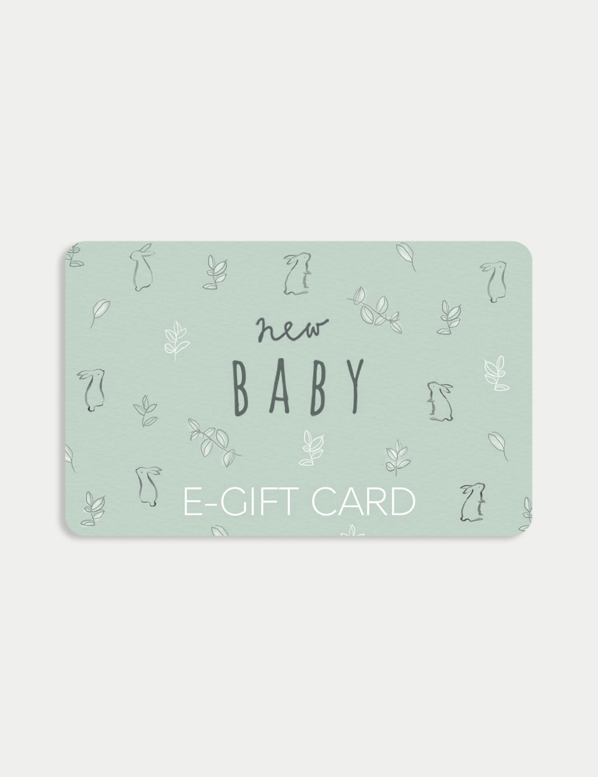 M&S New Baby E-Gift Card