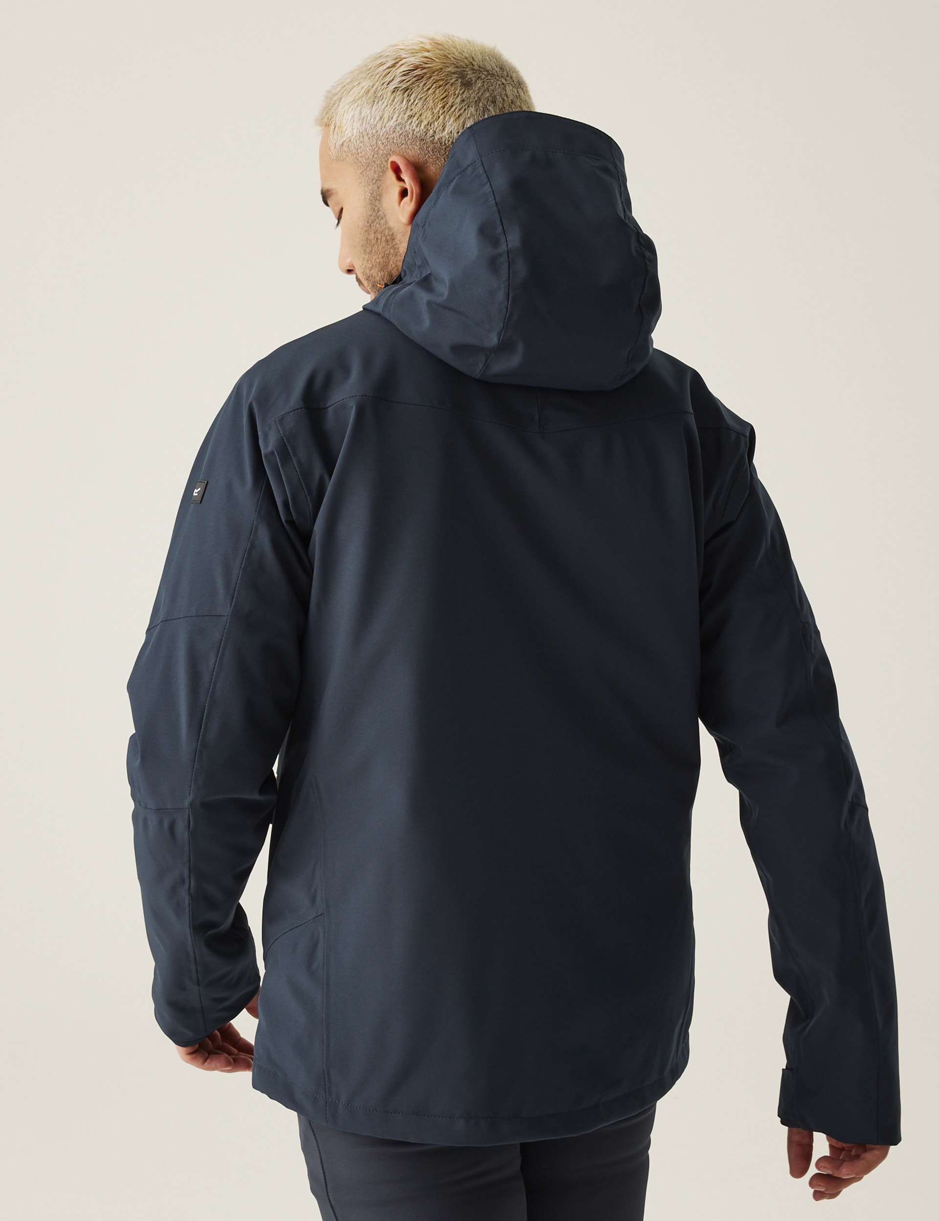 Regatta Men's Wentwood IX 3-in-1 Waterproof Jacket - XXXL - Navy Mix, Navy Mix