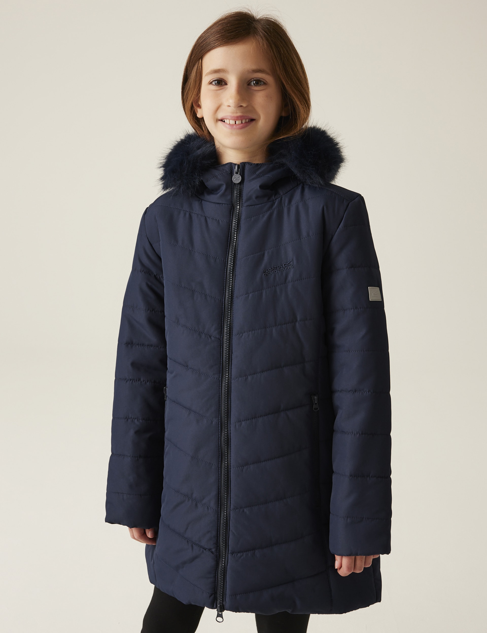 Regatta Boys Fabrizia - 9-10Y - Navy, Navy