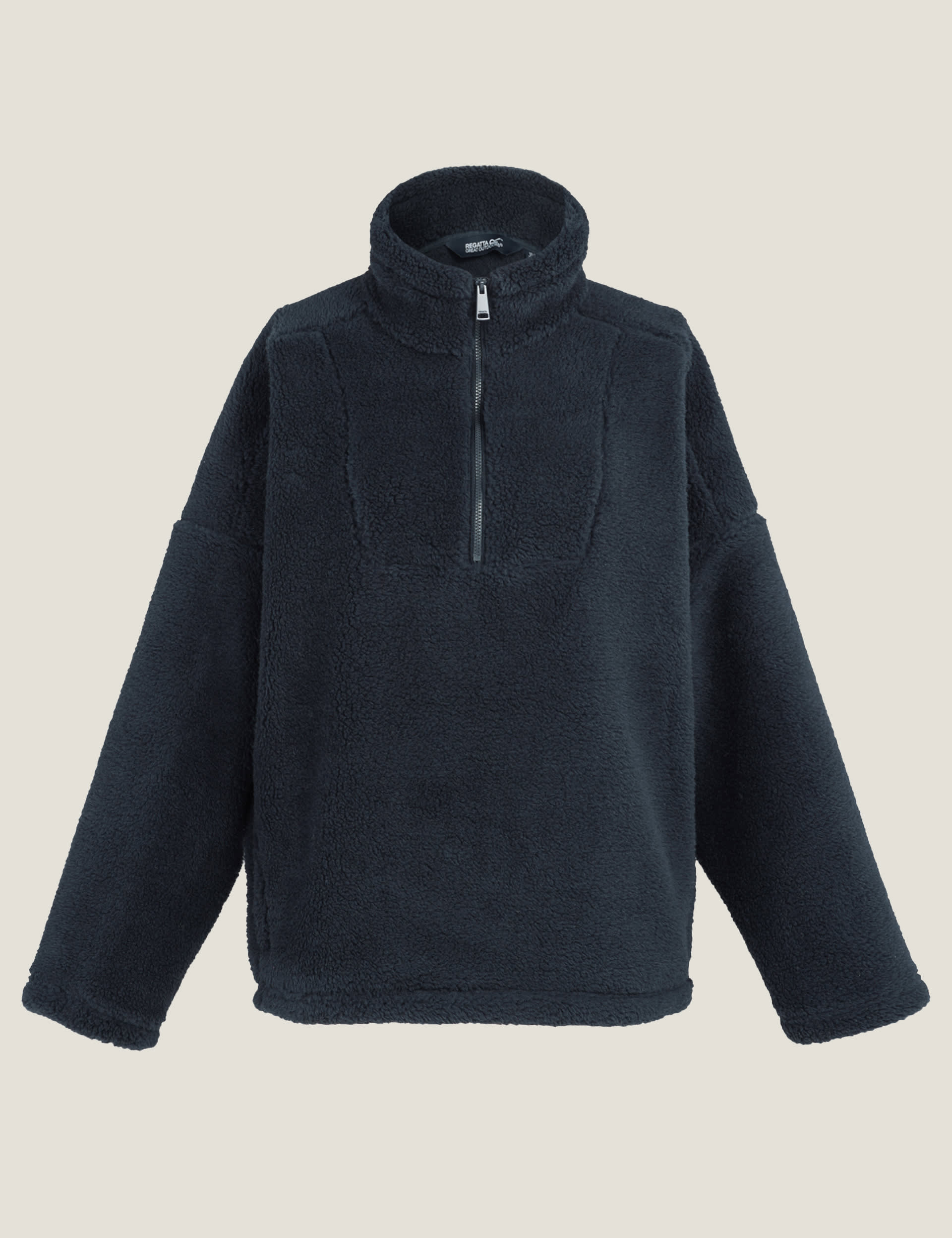 Regatta Women's Zeeke Funnel Neck Half Zip Fleece - 16 - Navy, Navy