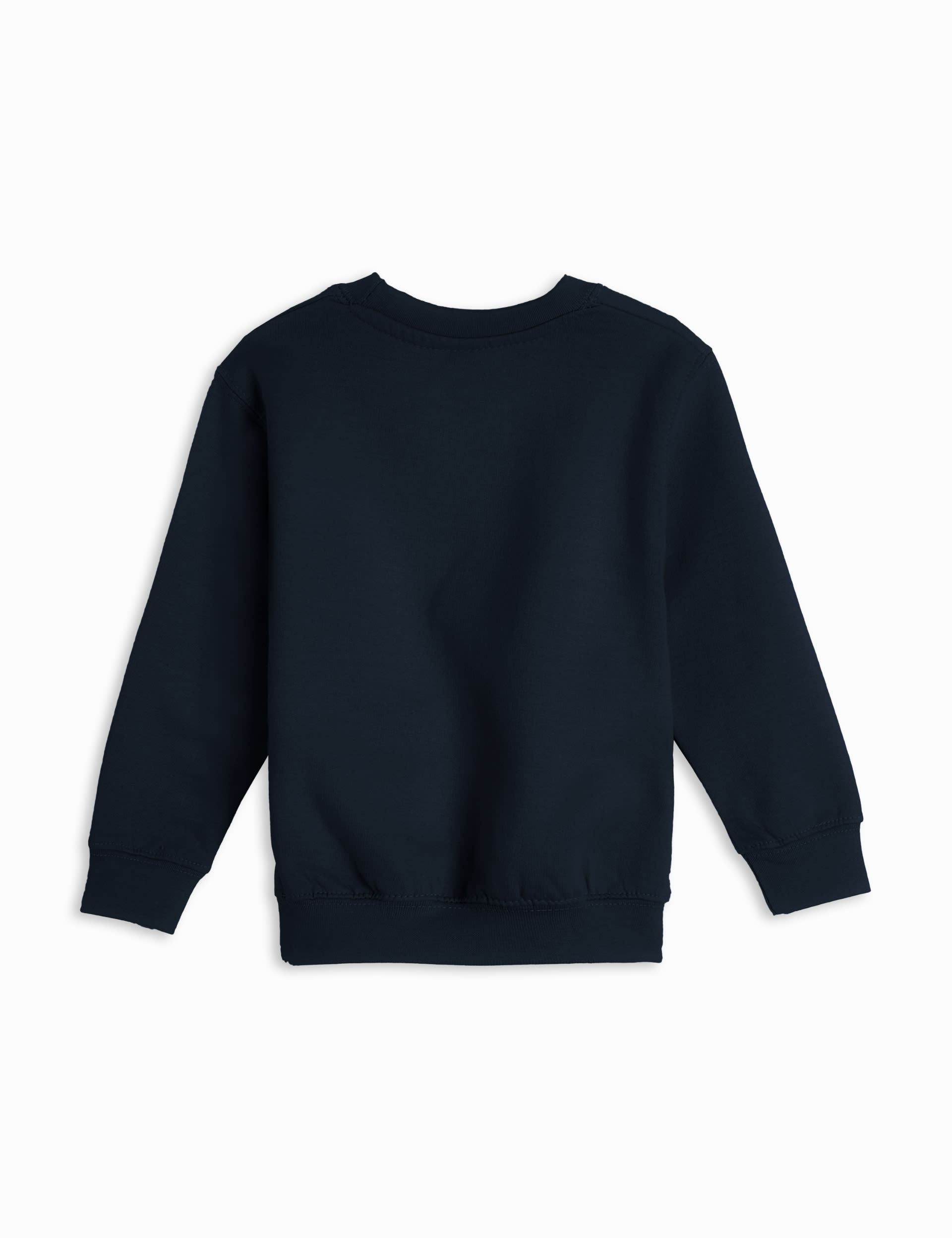 Dollymix Personalised Mini Sweatshirt (3-11 Yrs) - 7-8 Y - Navy, Navy