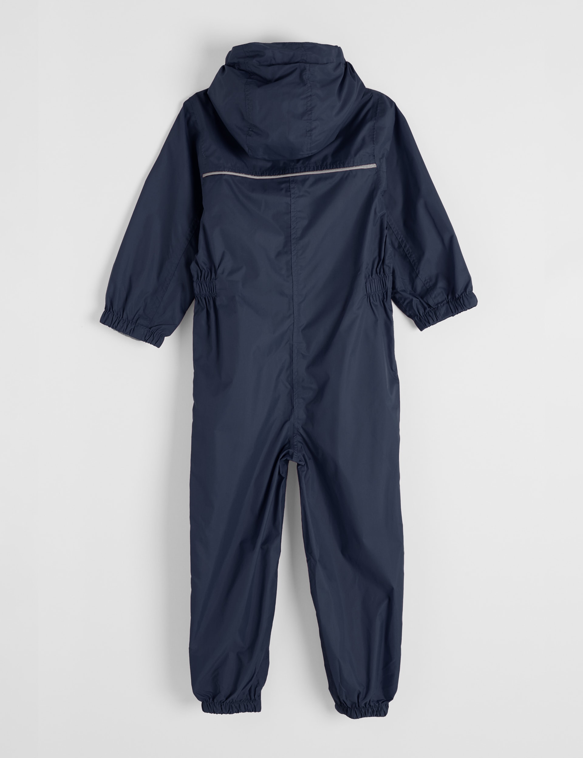 Dollymix Personalised Kids Puddle Rain Suit (12 Mths-5 Yrs) - 2-3Y - Navy, Navy,Pink