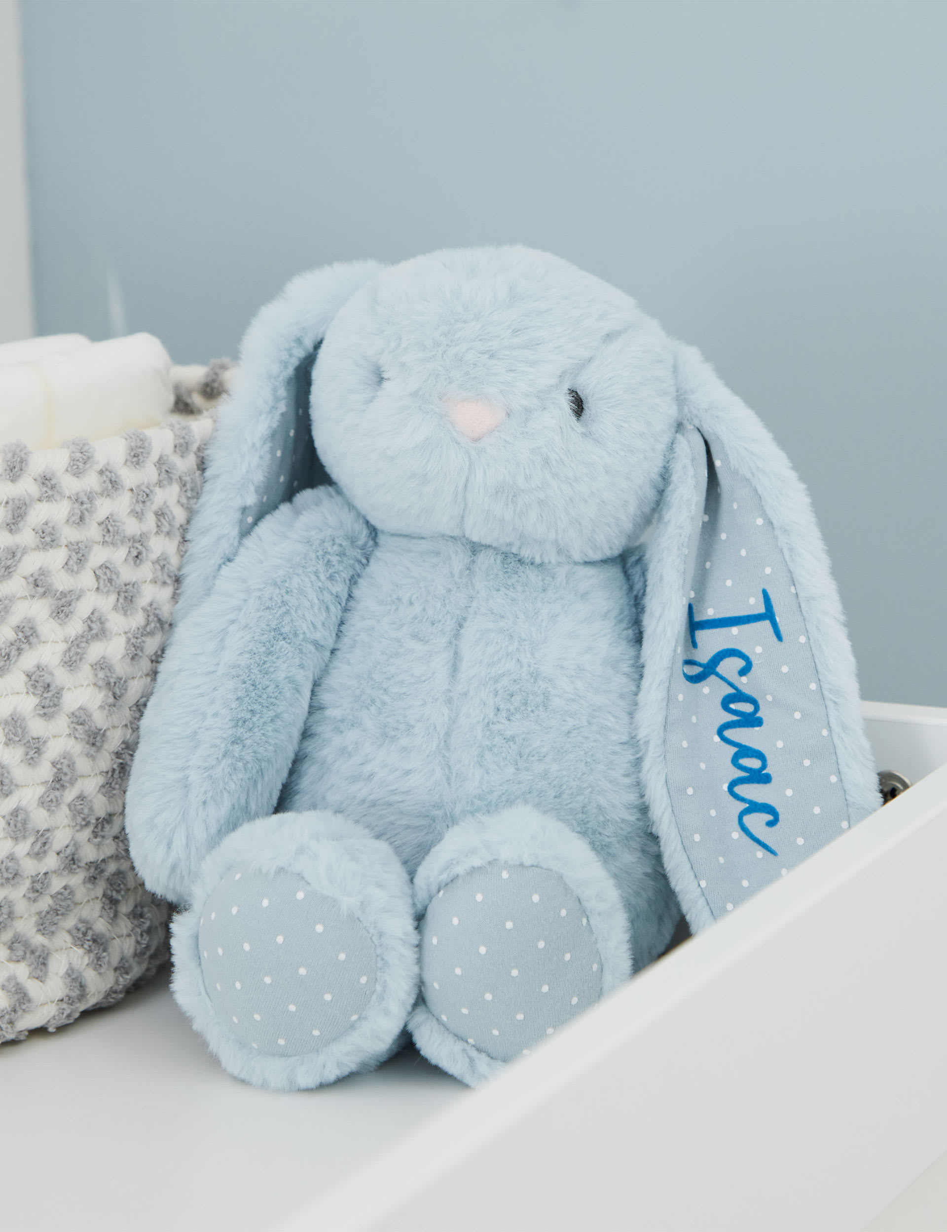 Blue Soft Toys