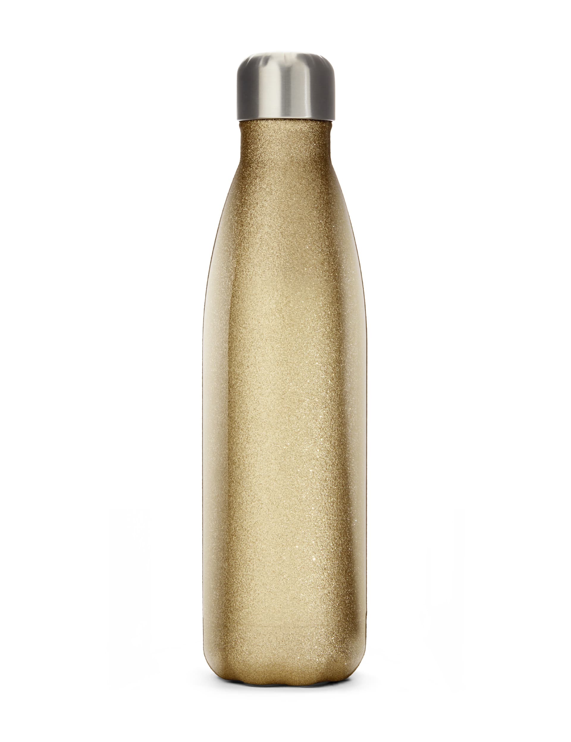 Dollymix Personalised Water Bottle - Gold, Gold