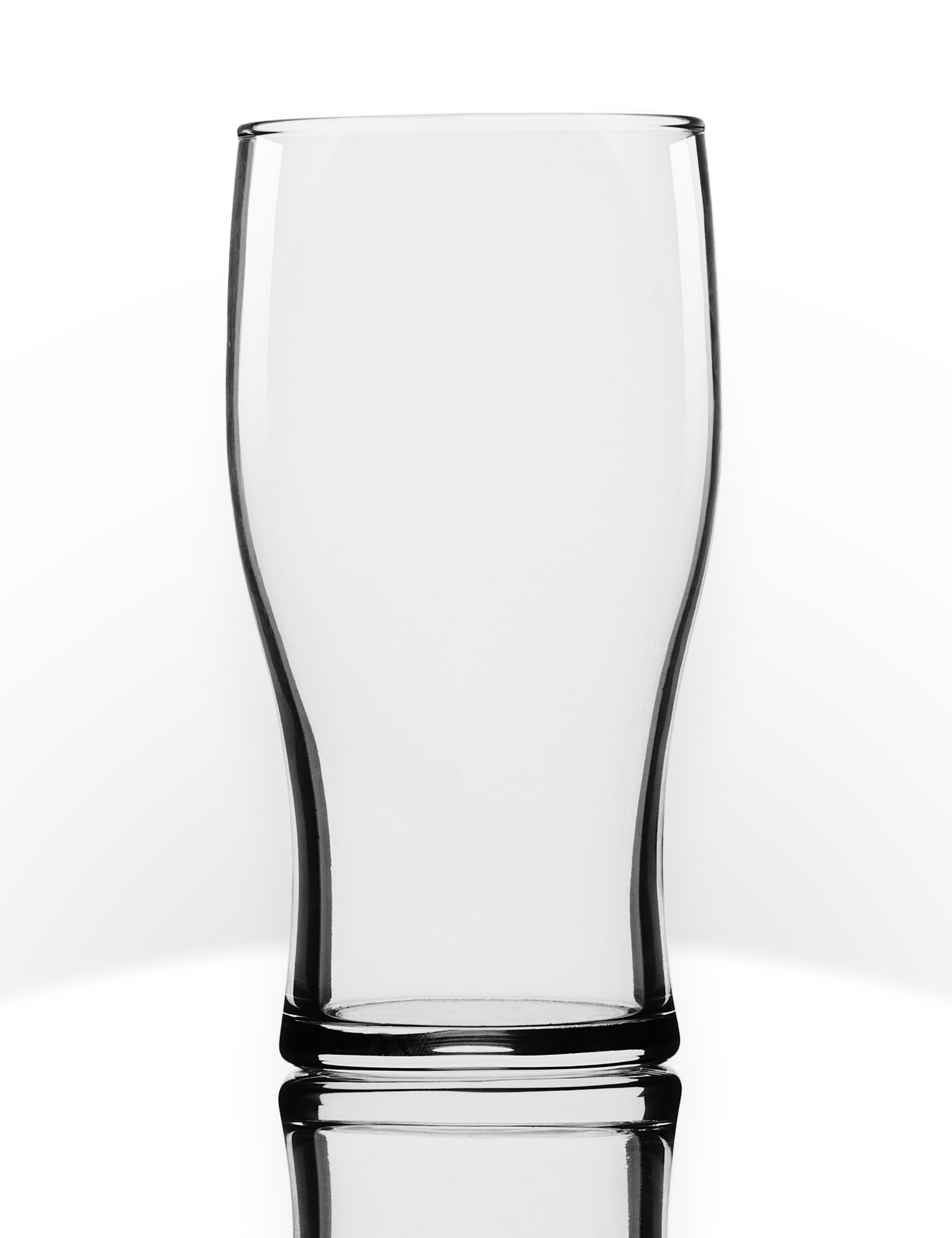 Dollymix Personalised Birthday Pint Glass - Clear, Clear