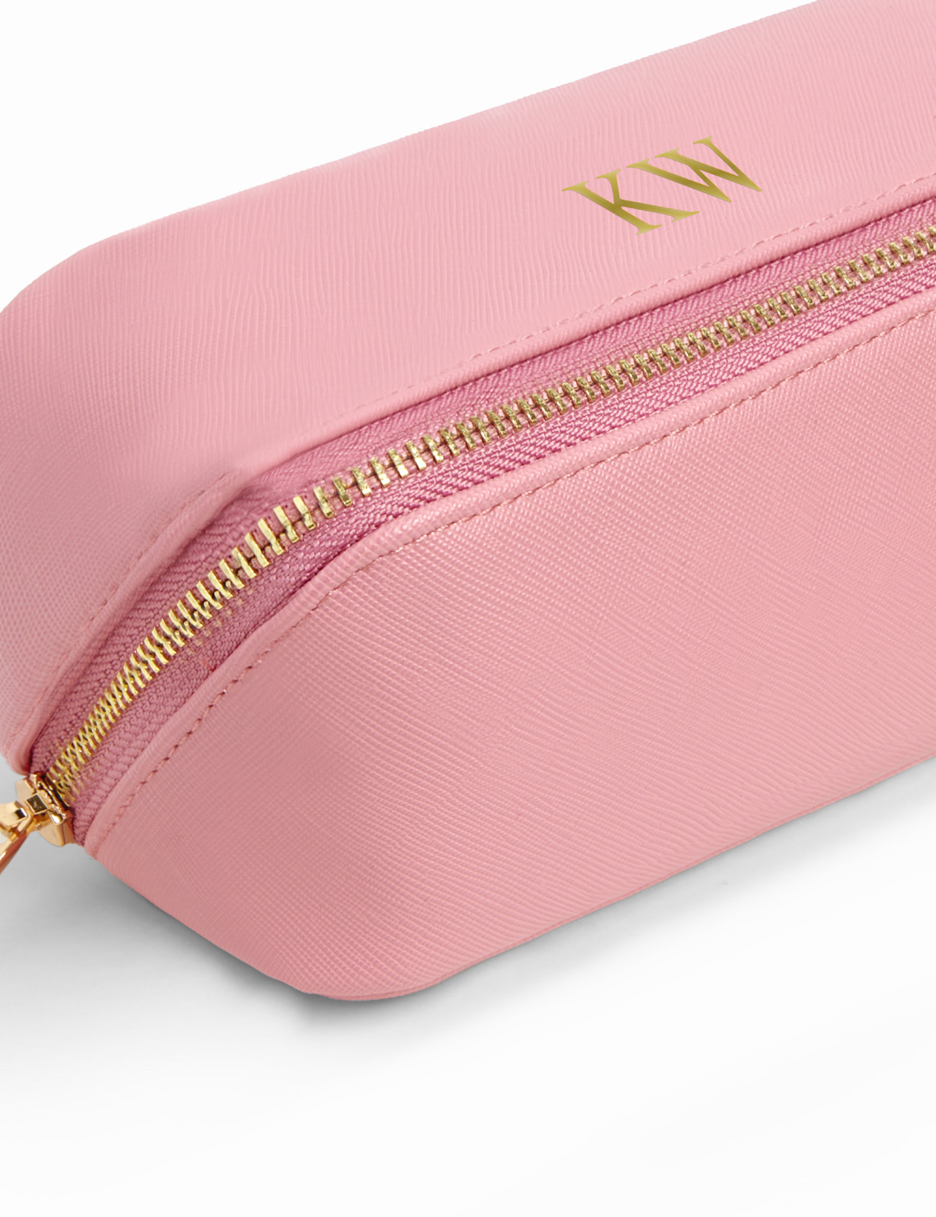 Dollymix Women's Personalised Mini Accessory Case - Pink, Pink