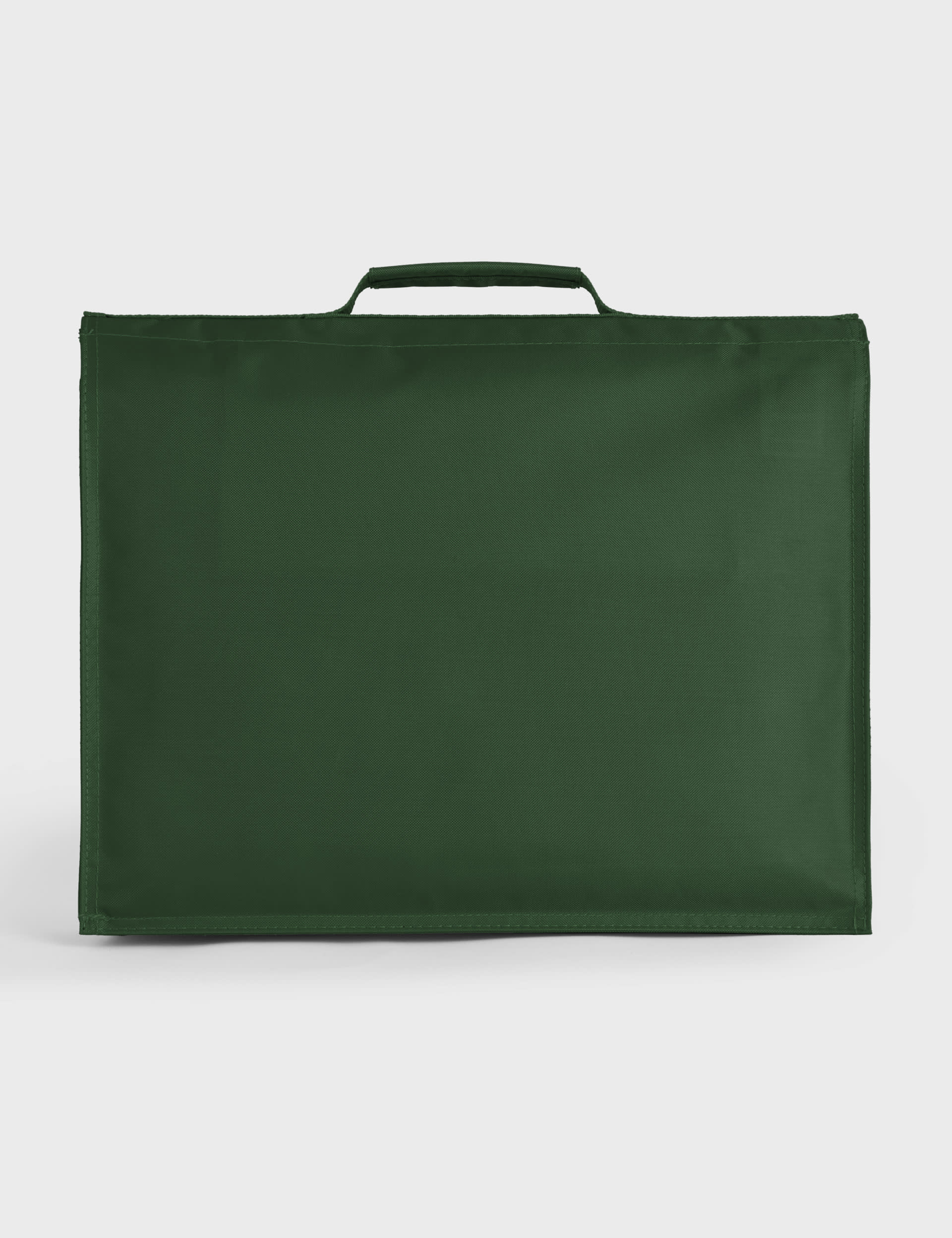 Dollymix Personalised Book Bag - Green, Green