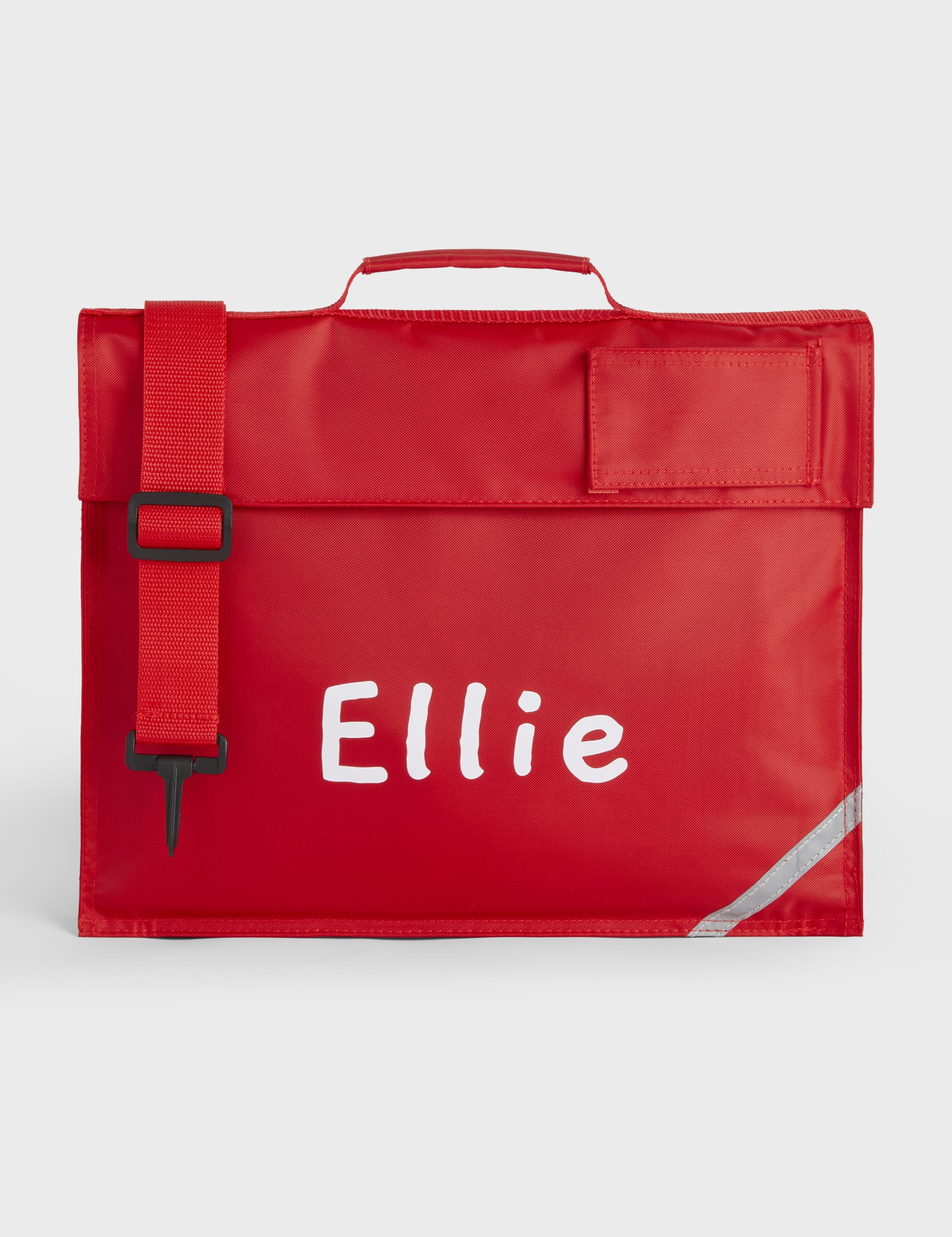 Dollymix Personalised Book Bag - Red, Red