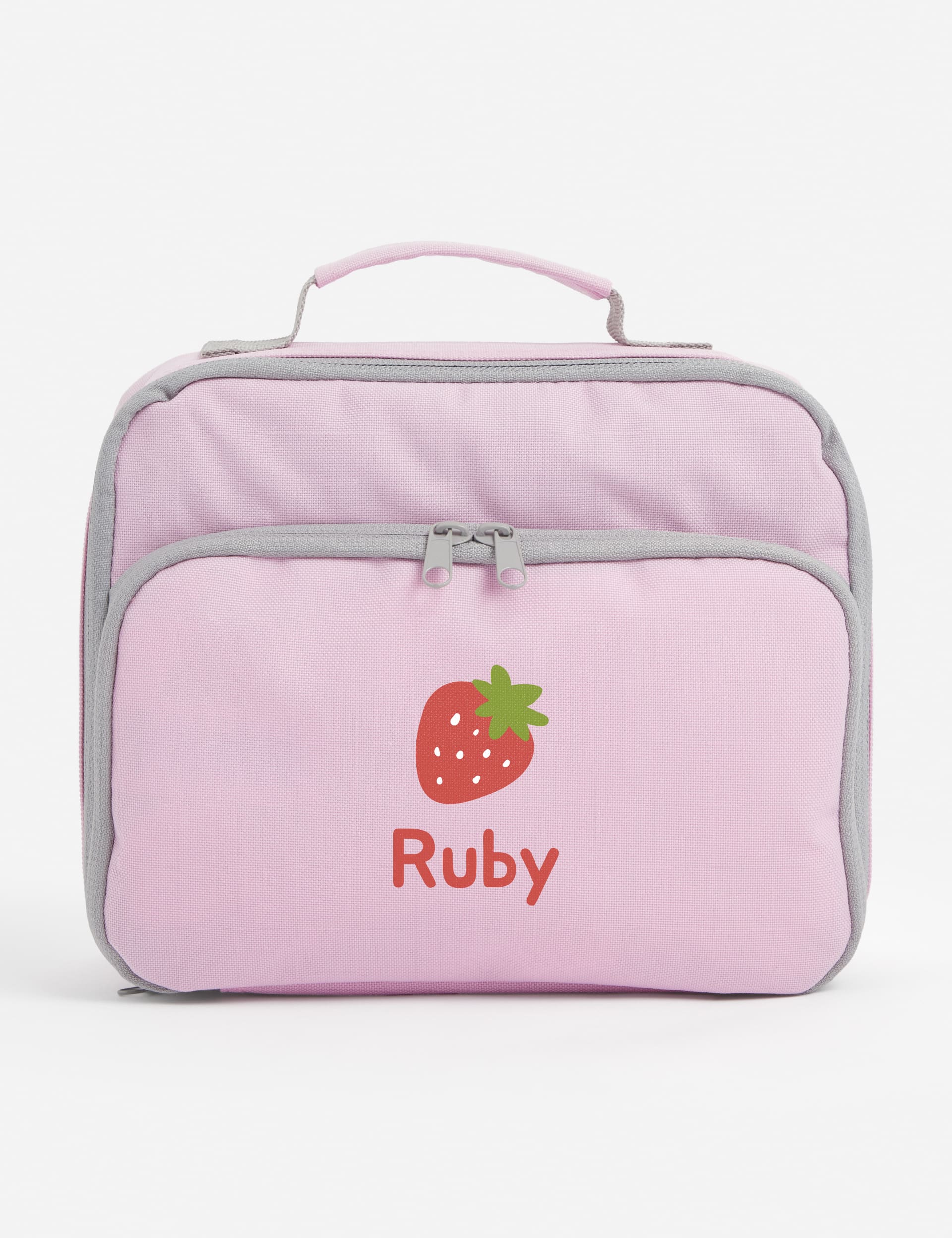 Dollymix Personalised Lunch Cooler Bag - Pink, Pink