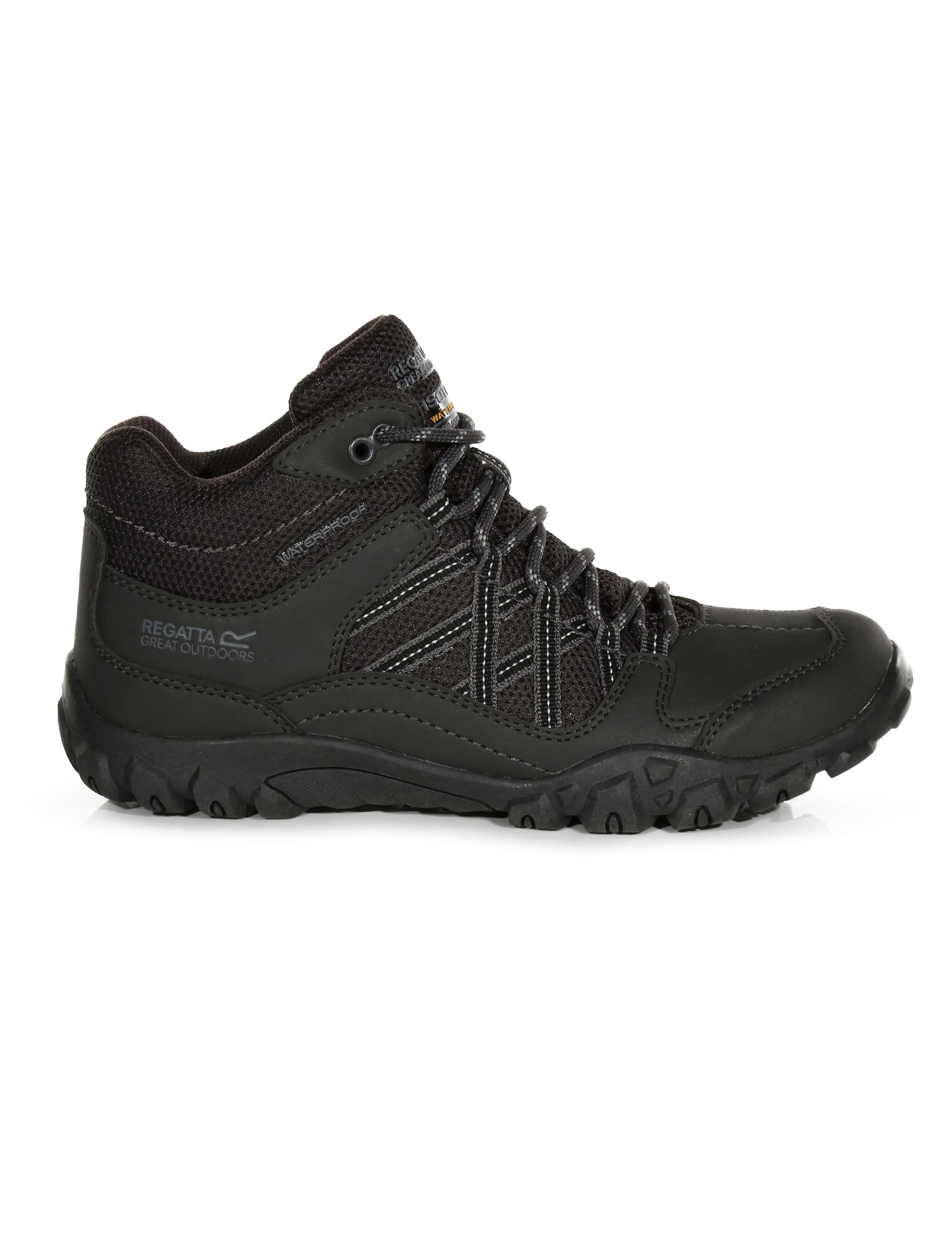 Regatta Women's Lady Edgepoint III Waterproof Walking Boots - 6.5 - Charcoal, Charcoal