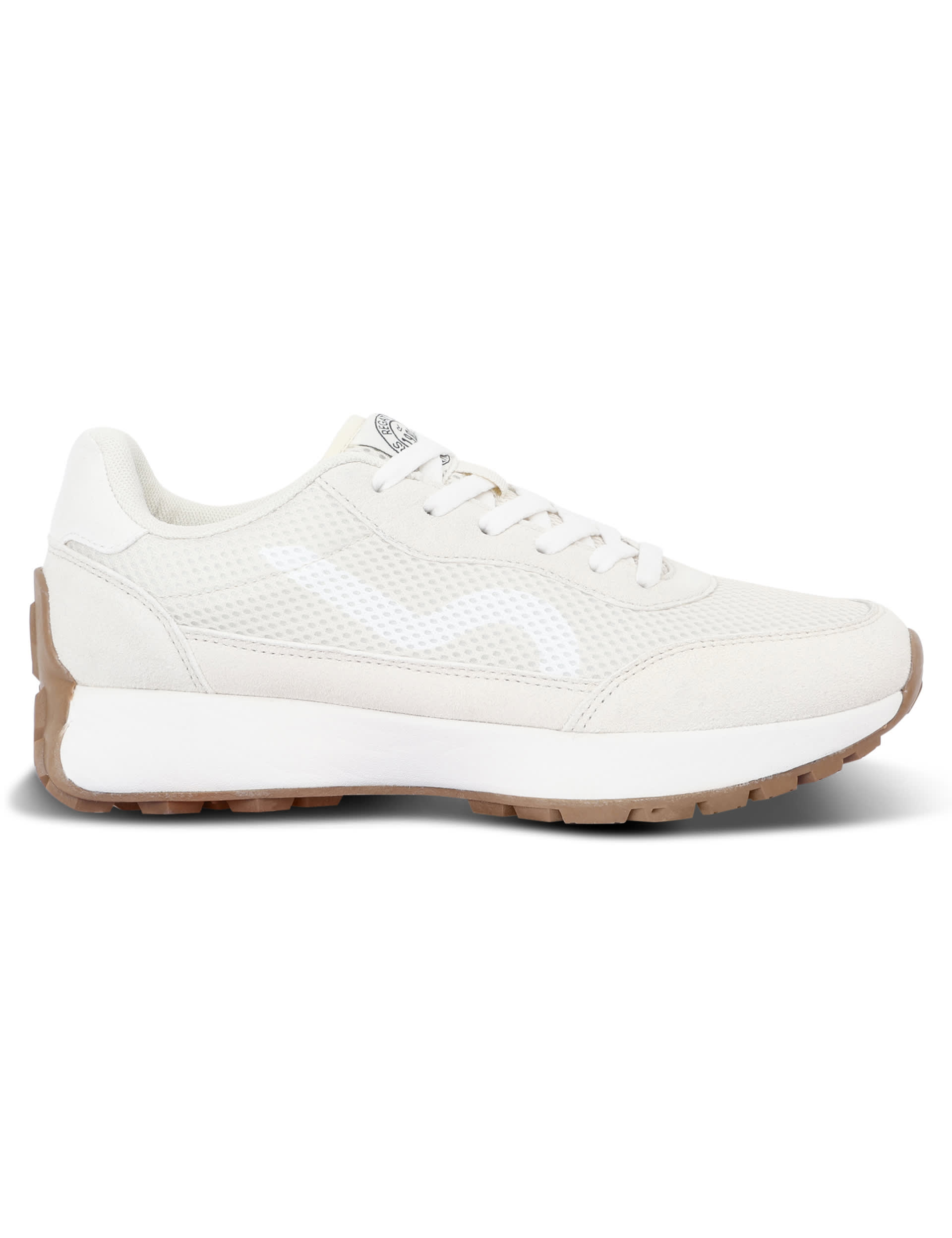 Regatta Women's Marine Heritage Trainers - 8 - Cream, Cream