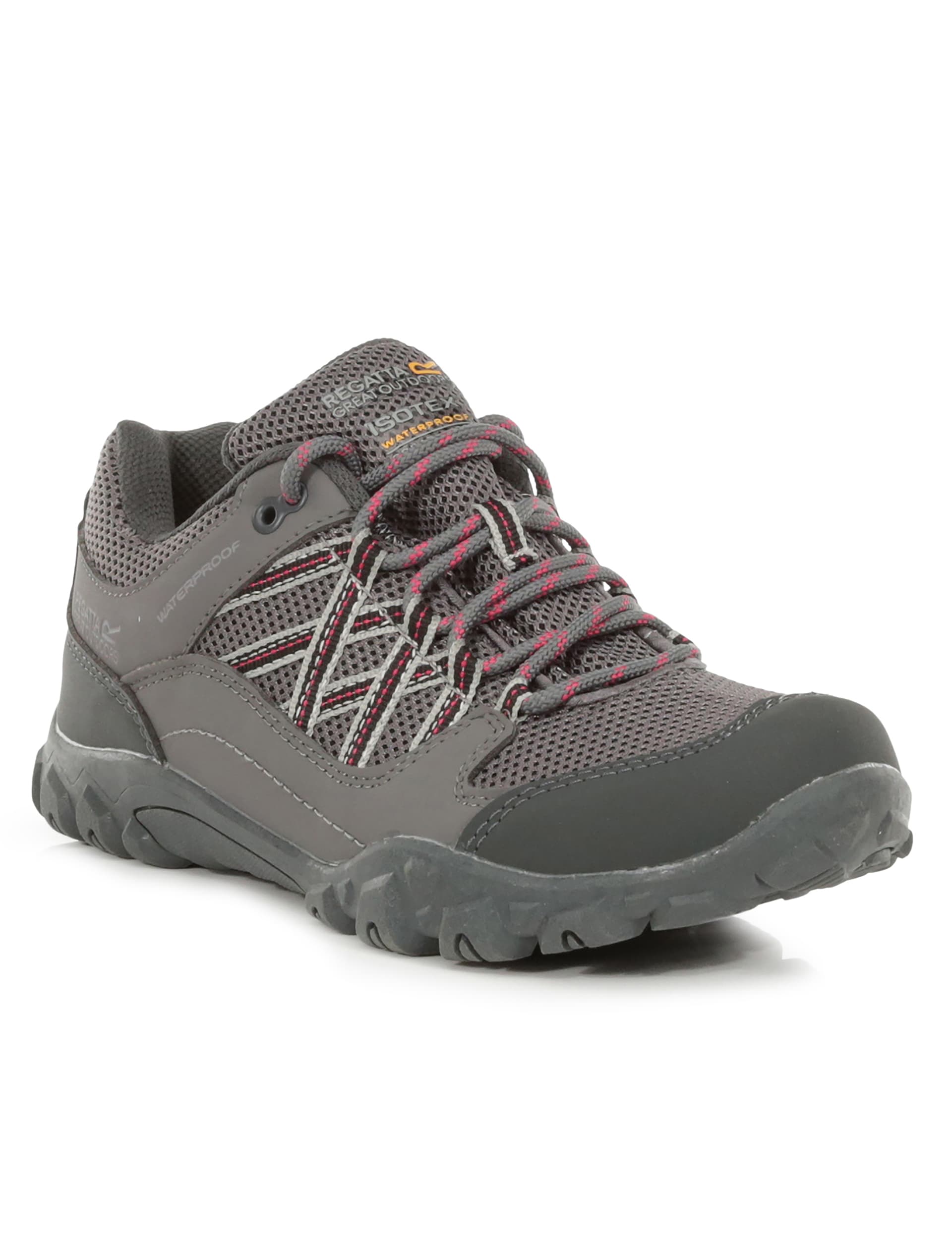 Regatta Women's Lady Edgepoint III Waterproof Walking Shoes - 5 - Light Grey, Light Grey