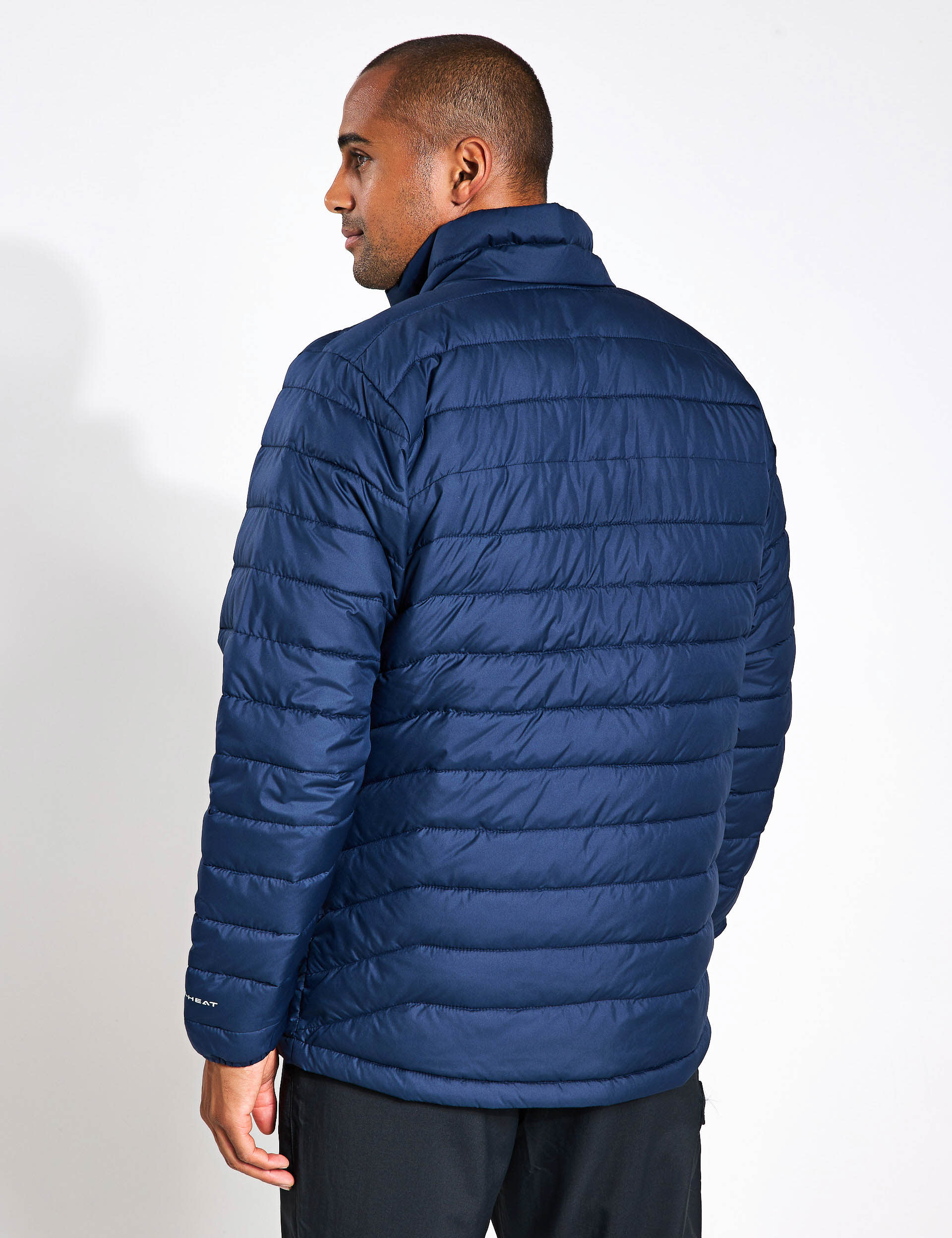 Columbia Men's Powder Lite II Quilted Puffer Jacket - Navy, Navy,Black