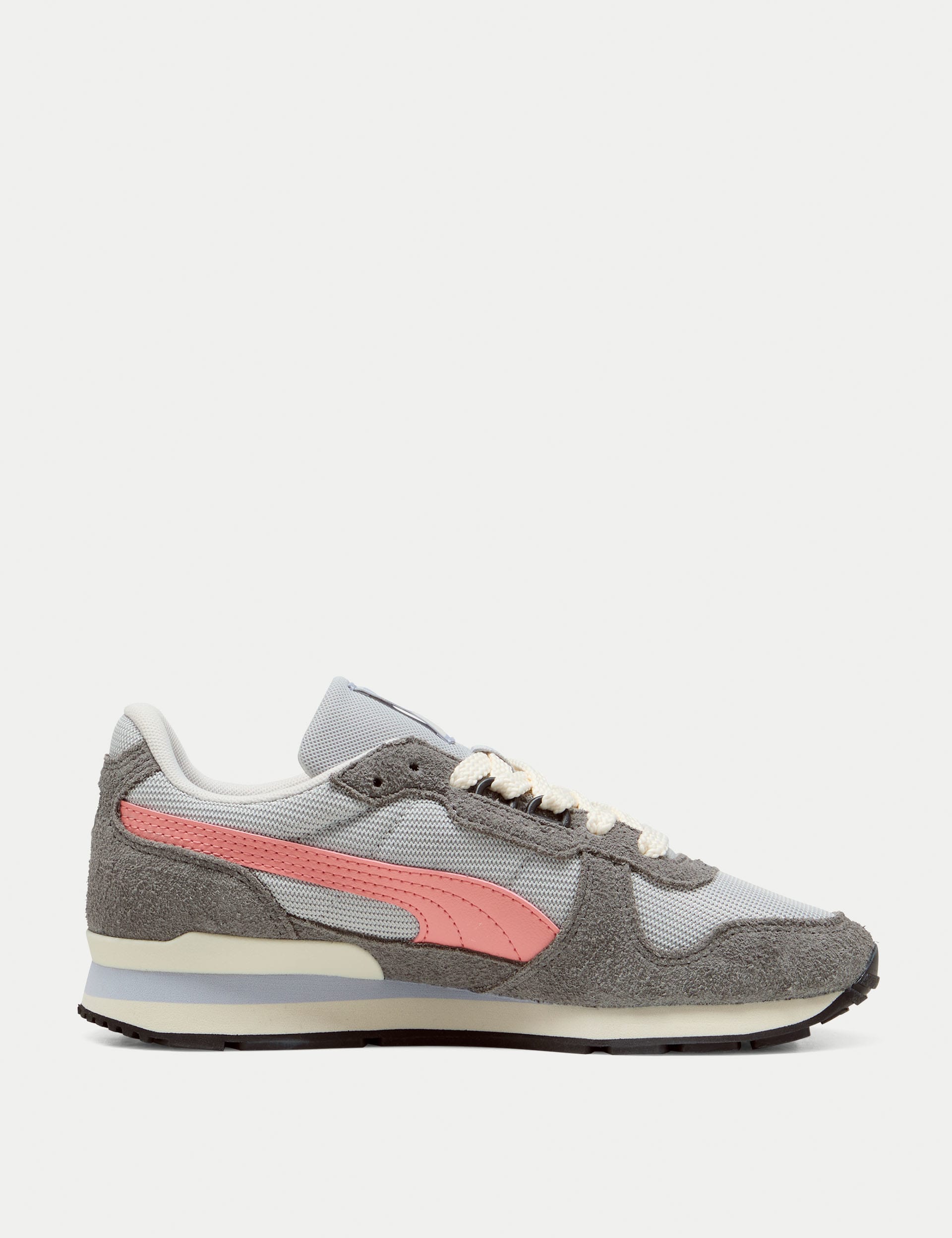 Puma Women's RX 737 Vintage Trainers - 5 - Grey Mix, Grey Mix,Black Mix