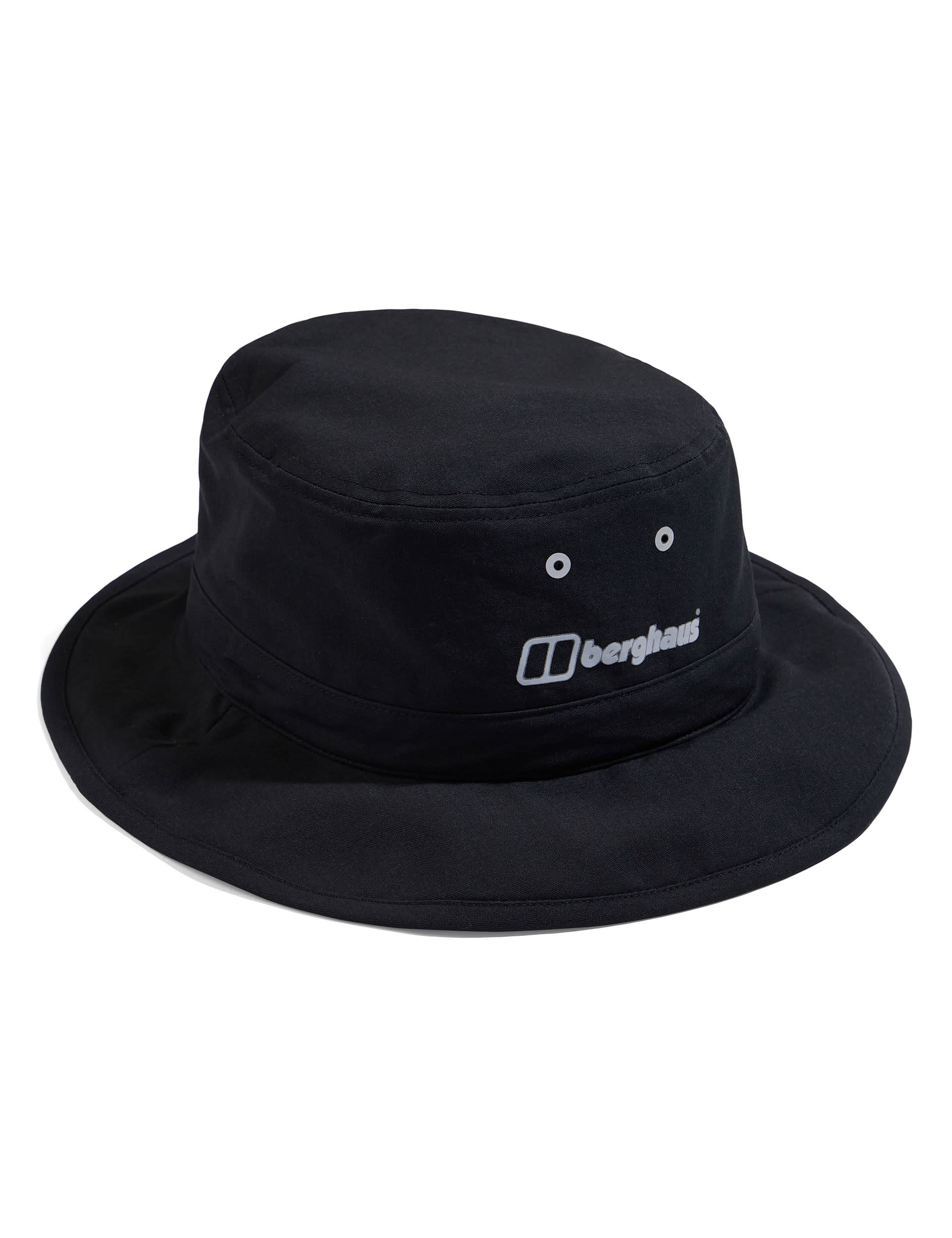 Berghaus Ortler Boonie Water Repellent Bucket Hat - Black, Black