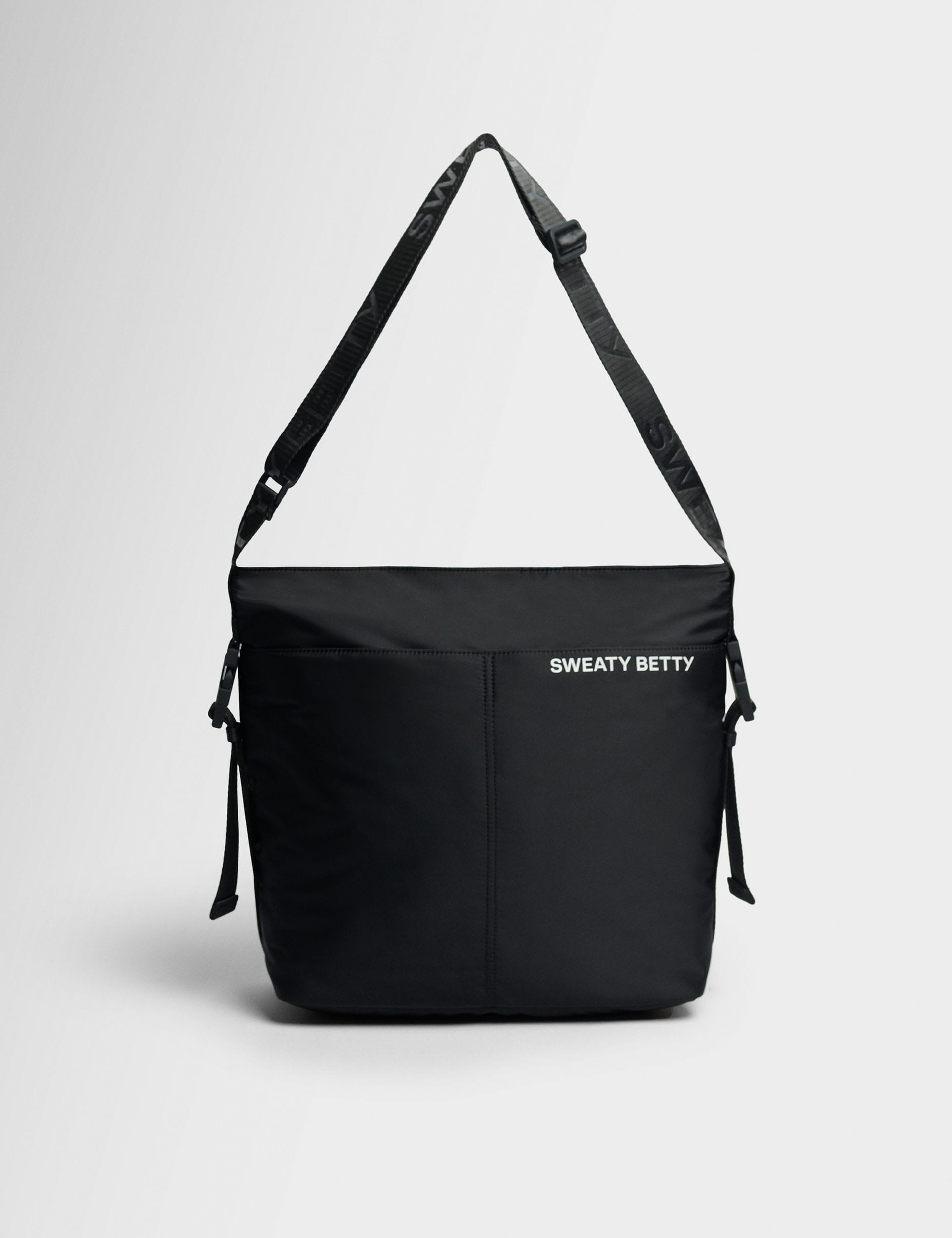 Sweaty Betty Women's Strive Nylon Woven Tote Bag - Black, Black