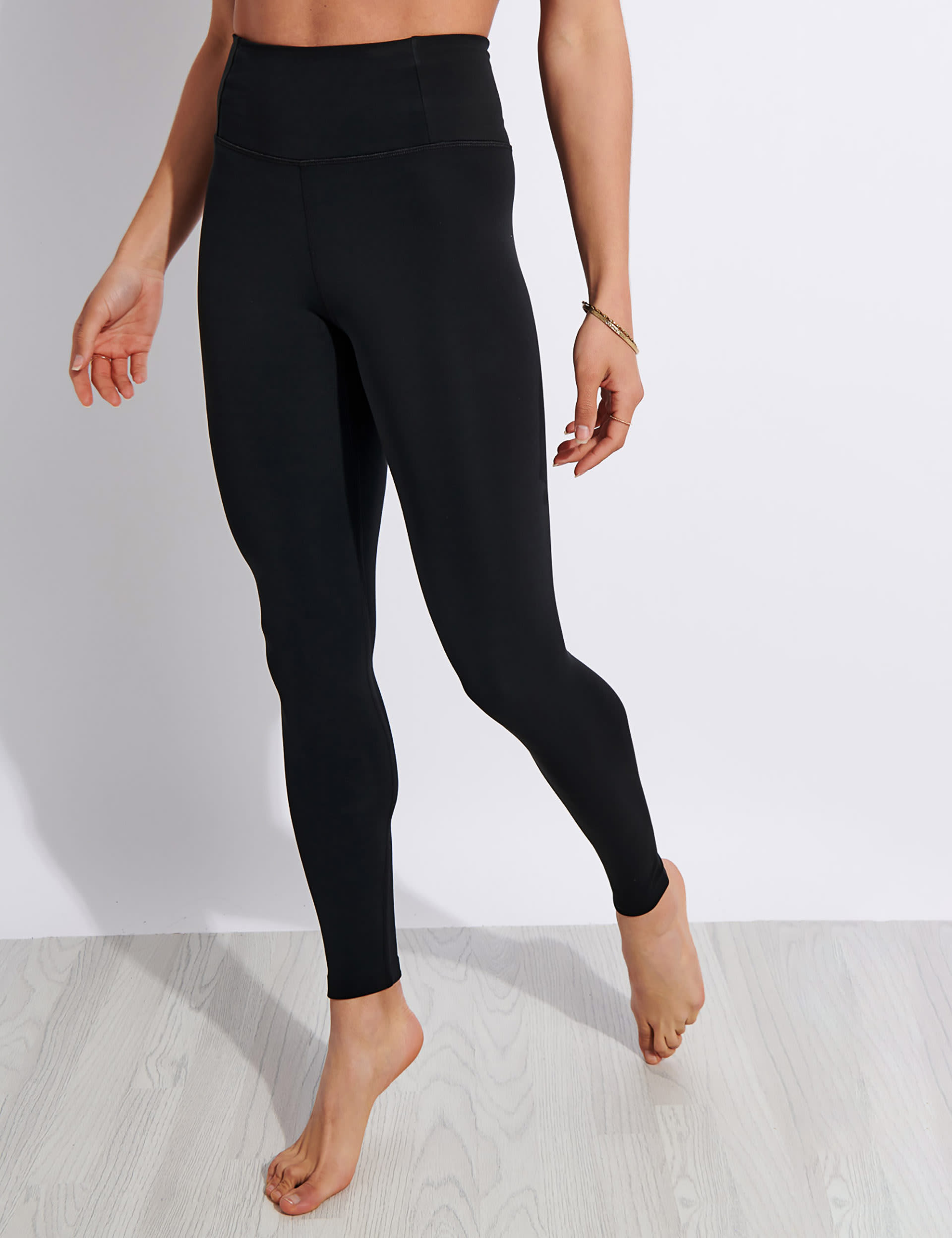 Girlfriend Collective Women's Float High Waisted Leggings - M - Black, Black