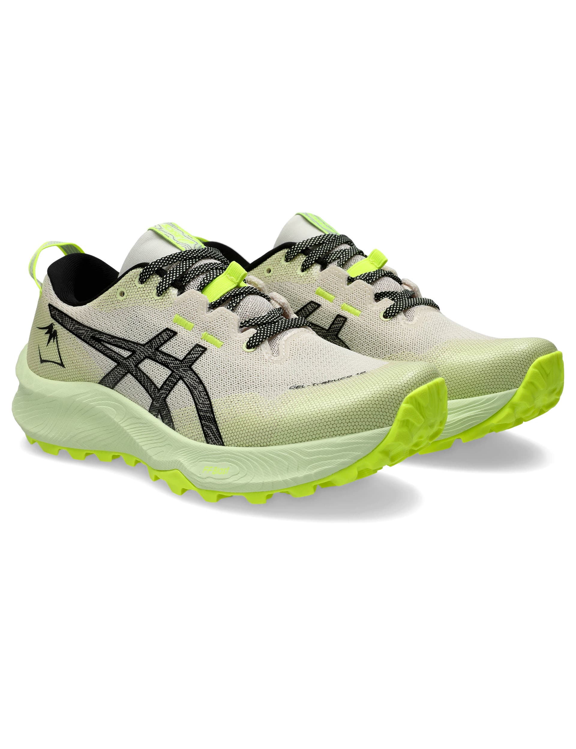 Asics Women's Gel Trabuco-12 Trainers - 6 - Light Green, Light Green