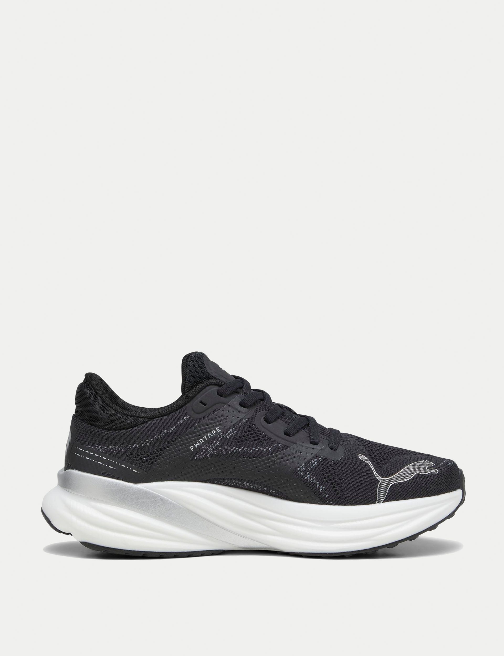 Puma Women's Magnify NITRO 2 Trainers - 4.5 - Black, Duck Egg,Black