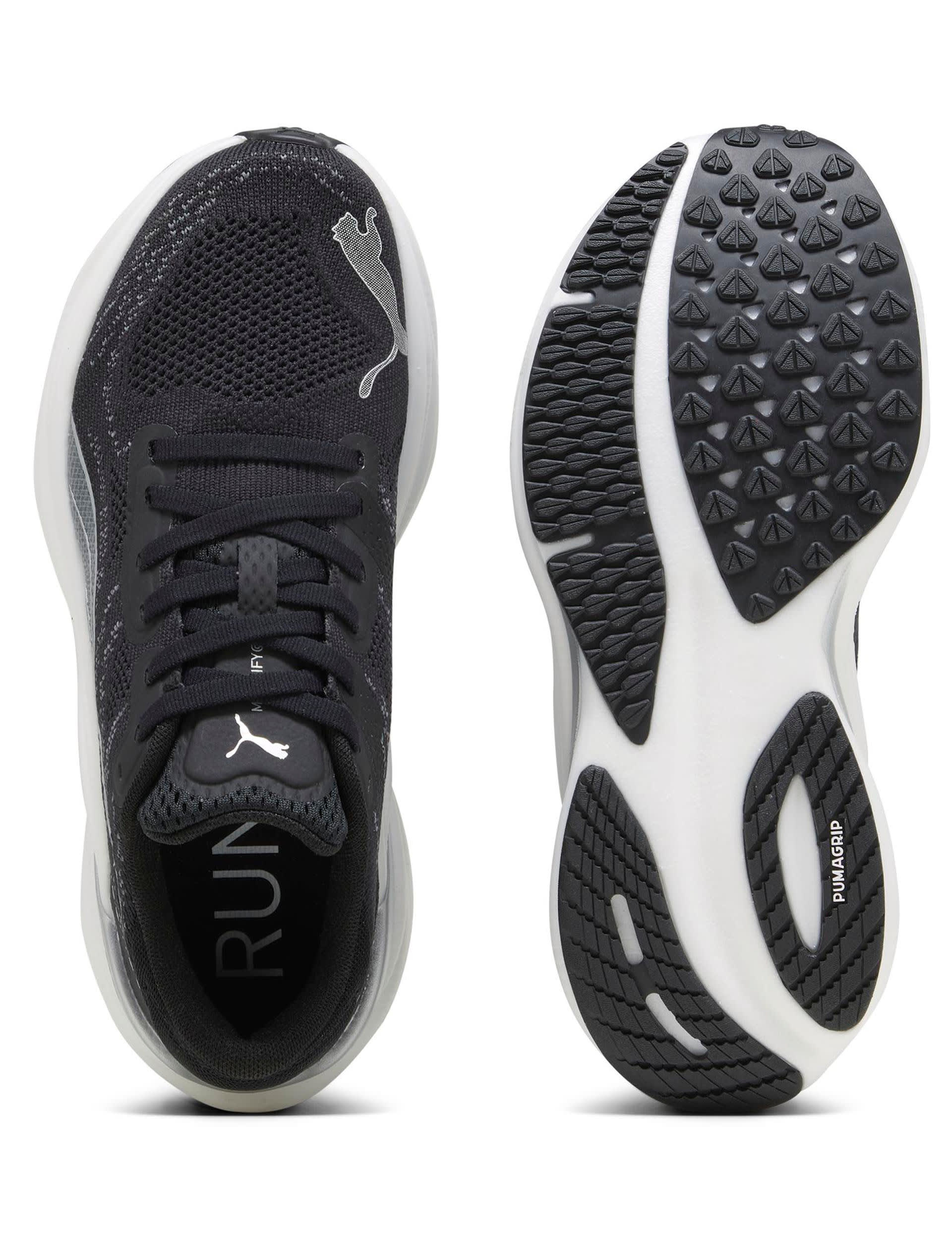 Puma Women's Magnify NITRO 2 Trainers - 4.5 - Black, Duck Egg,Black