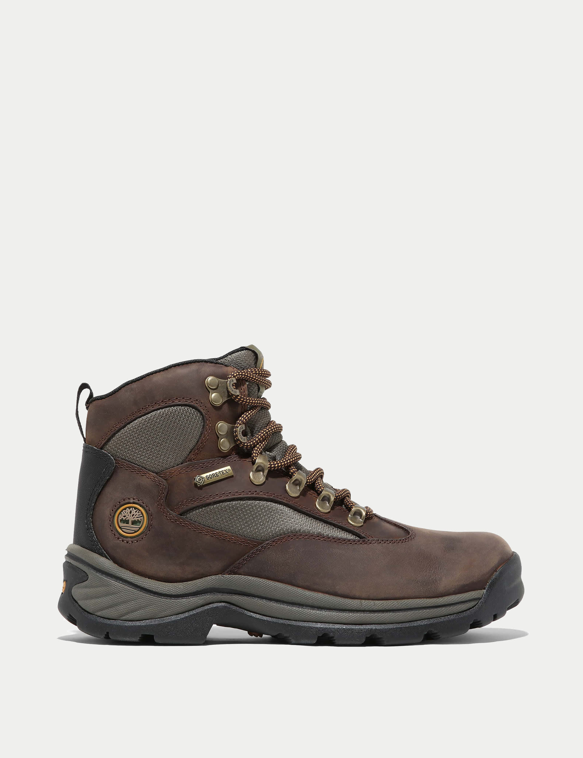 Timberland Women's Chocorua Leather Walking Boots - 7.5 - Brown Mix, Brown Mix