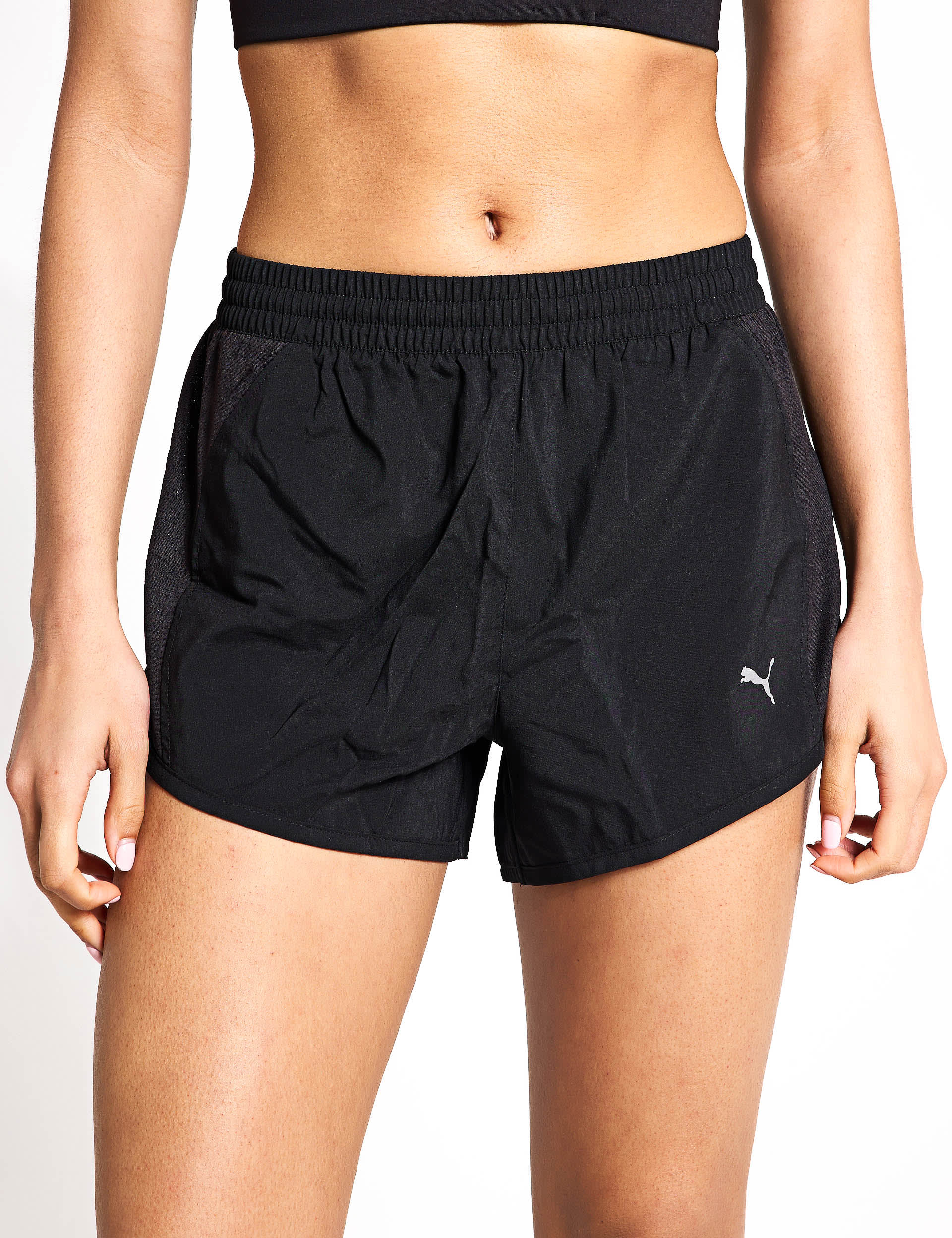 Puma Women's Run Favourite Velocity 3'' Running Shorts - Black, Black