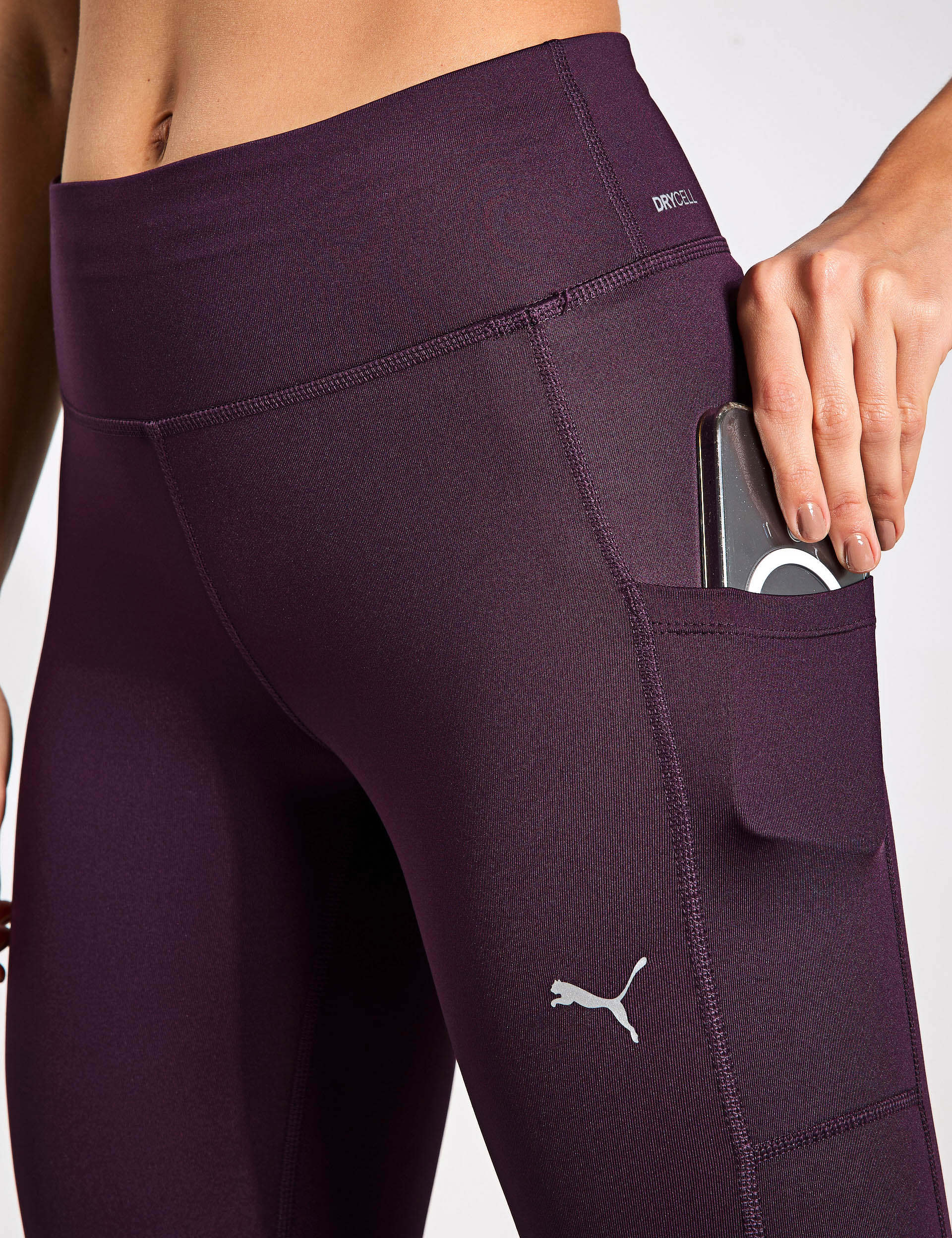 Puma Women's Run Favourites Velocity Full Length Leggings - Medium Purple, Medium Purple