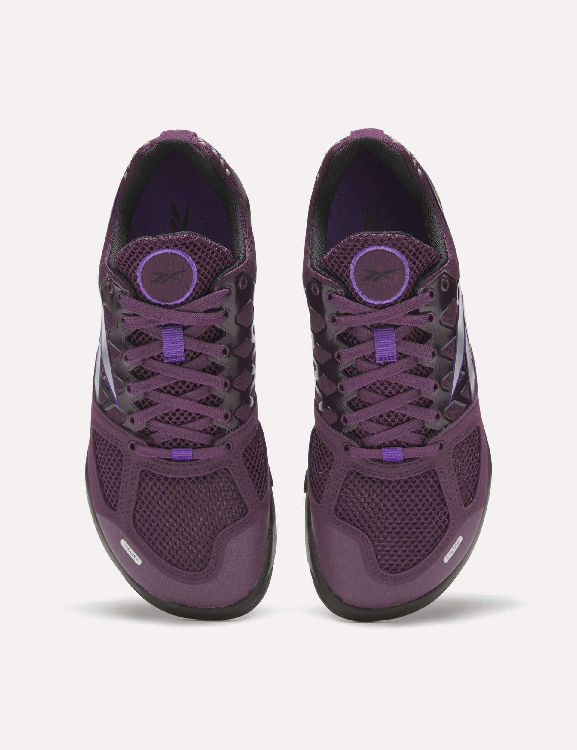 Reebok Women's Nano 2.0 Mesh Detail Trainers - 7 - Dark Purple, Dark Purple