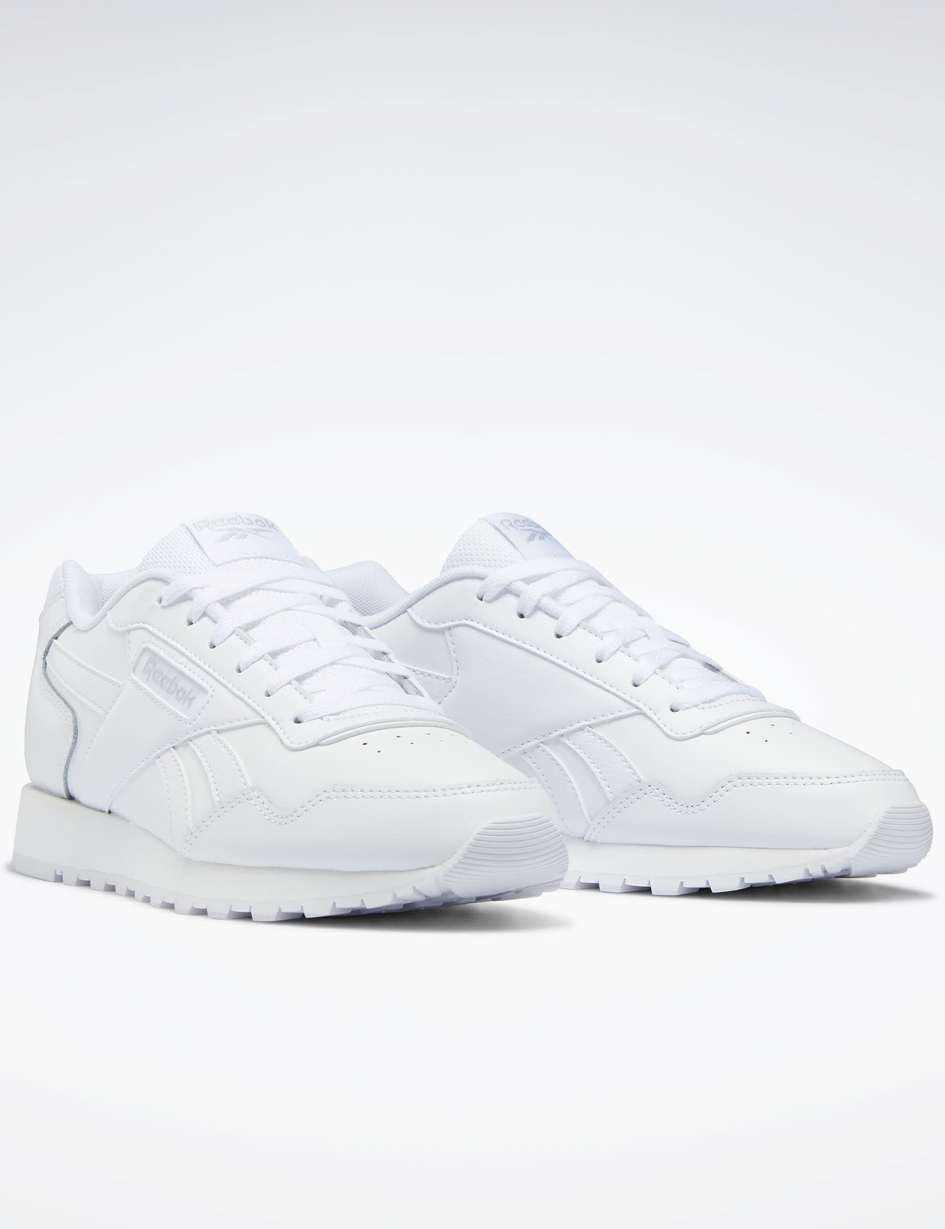 Reebok Women's Glide Leather Trainers - 6 - White, White