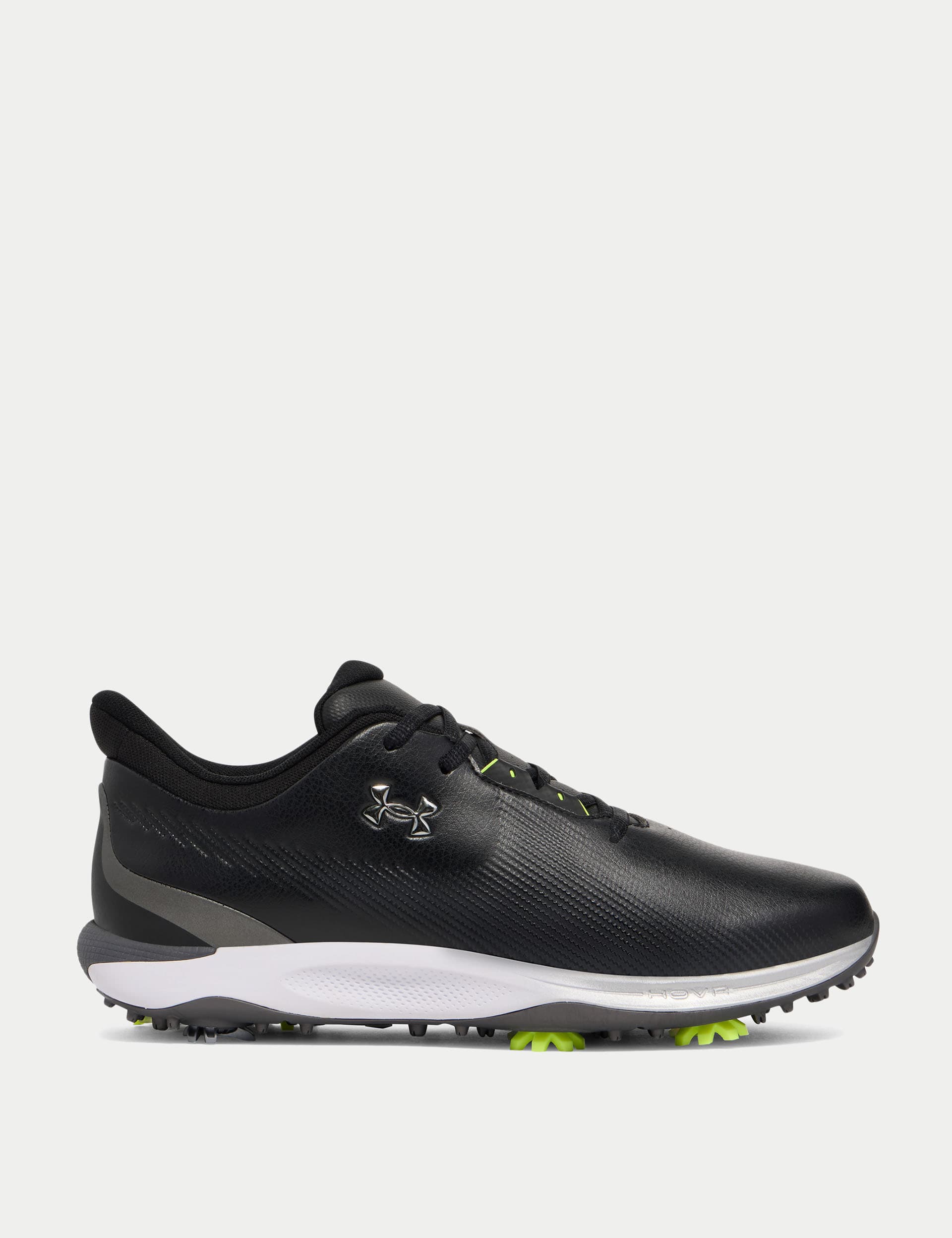 Under Armour Men's Drive Fade Golf Trainers - 10 - Black, Black