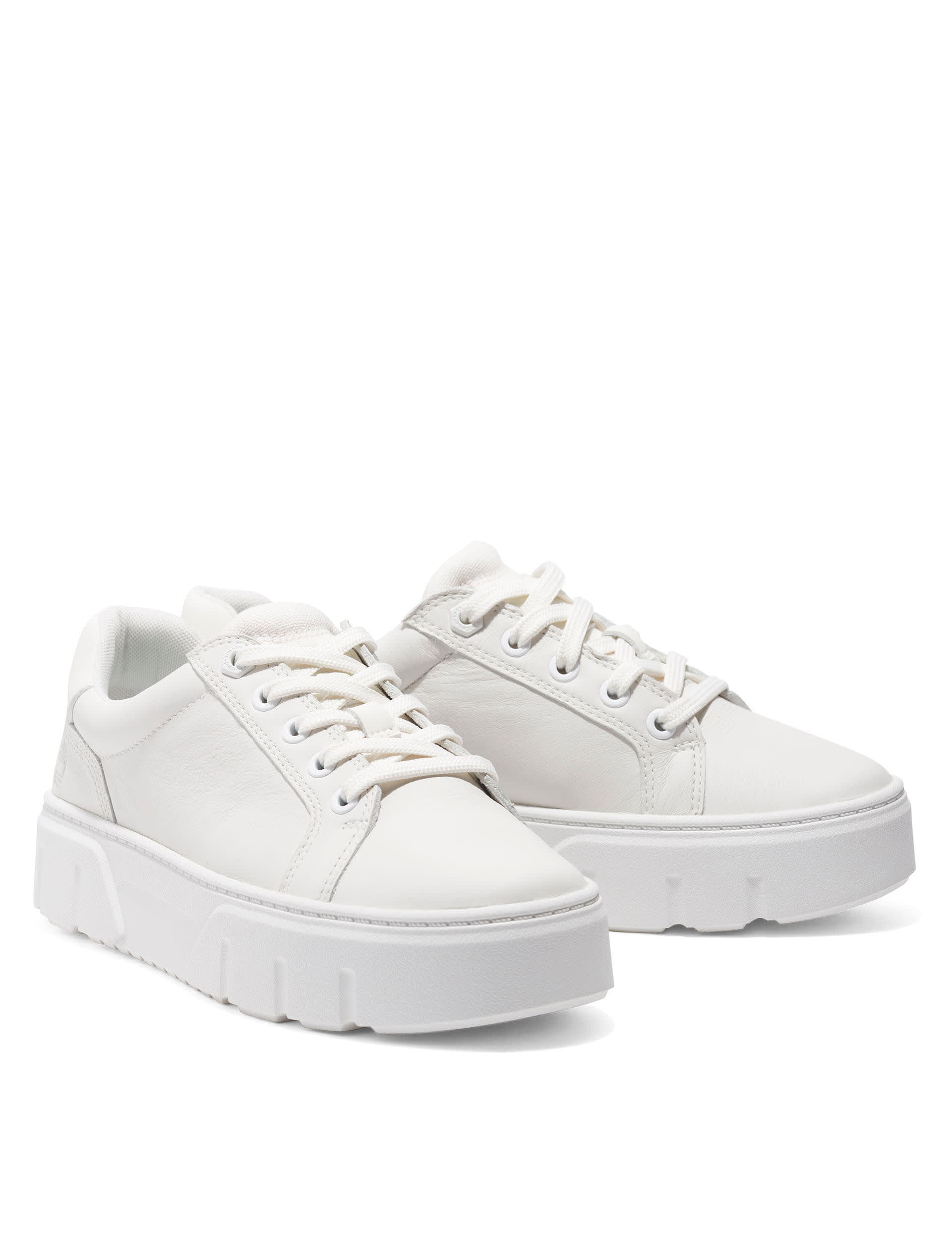 Timberland Women's Laurel Leather Trainers - 6 - White, White