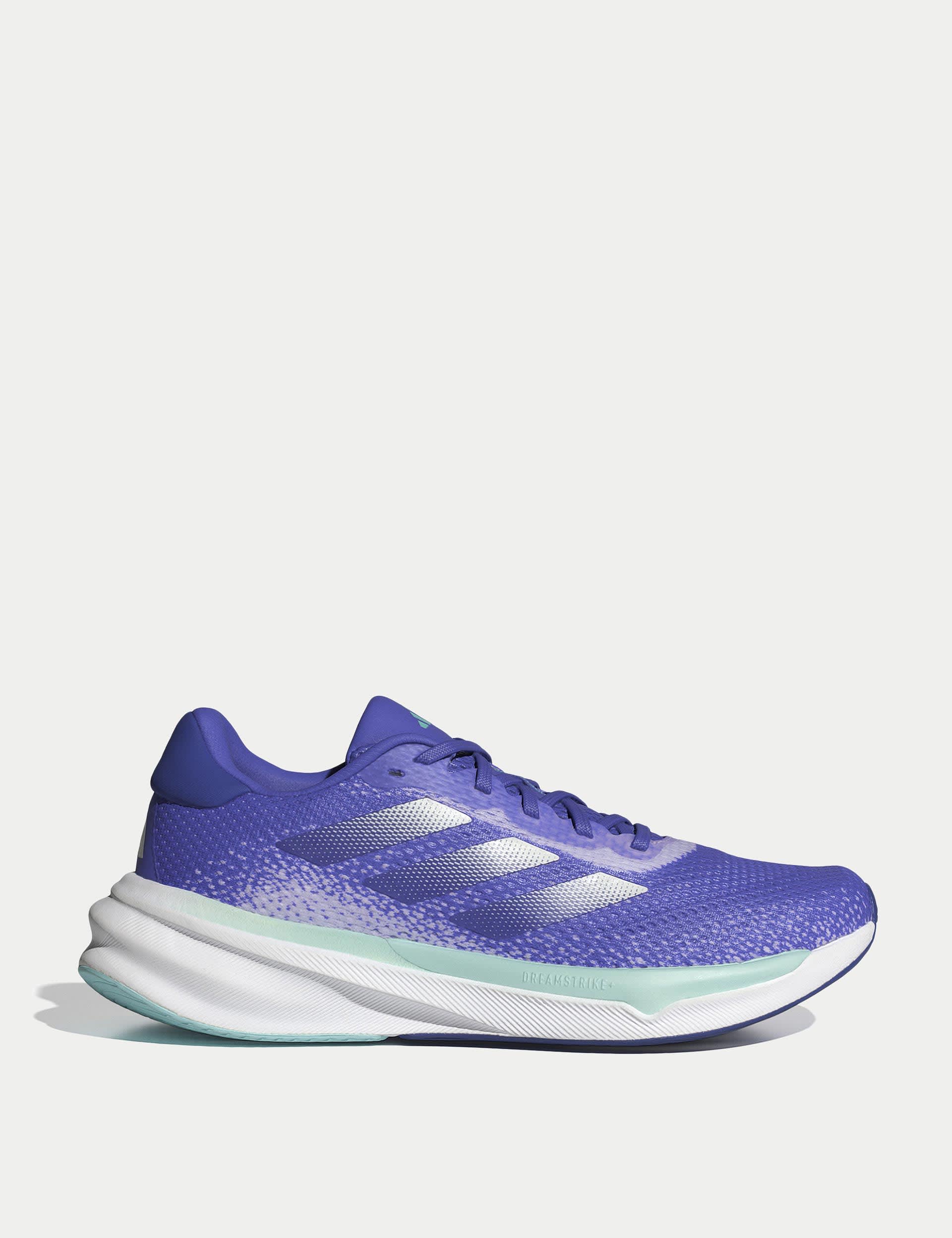 Adidas Women's Supernova Stride Trainers - 5.5 - Indigo Mix, Indigo Mix