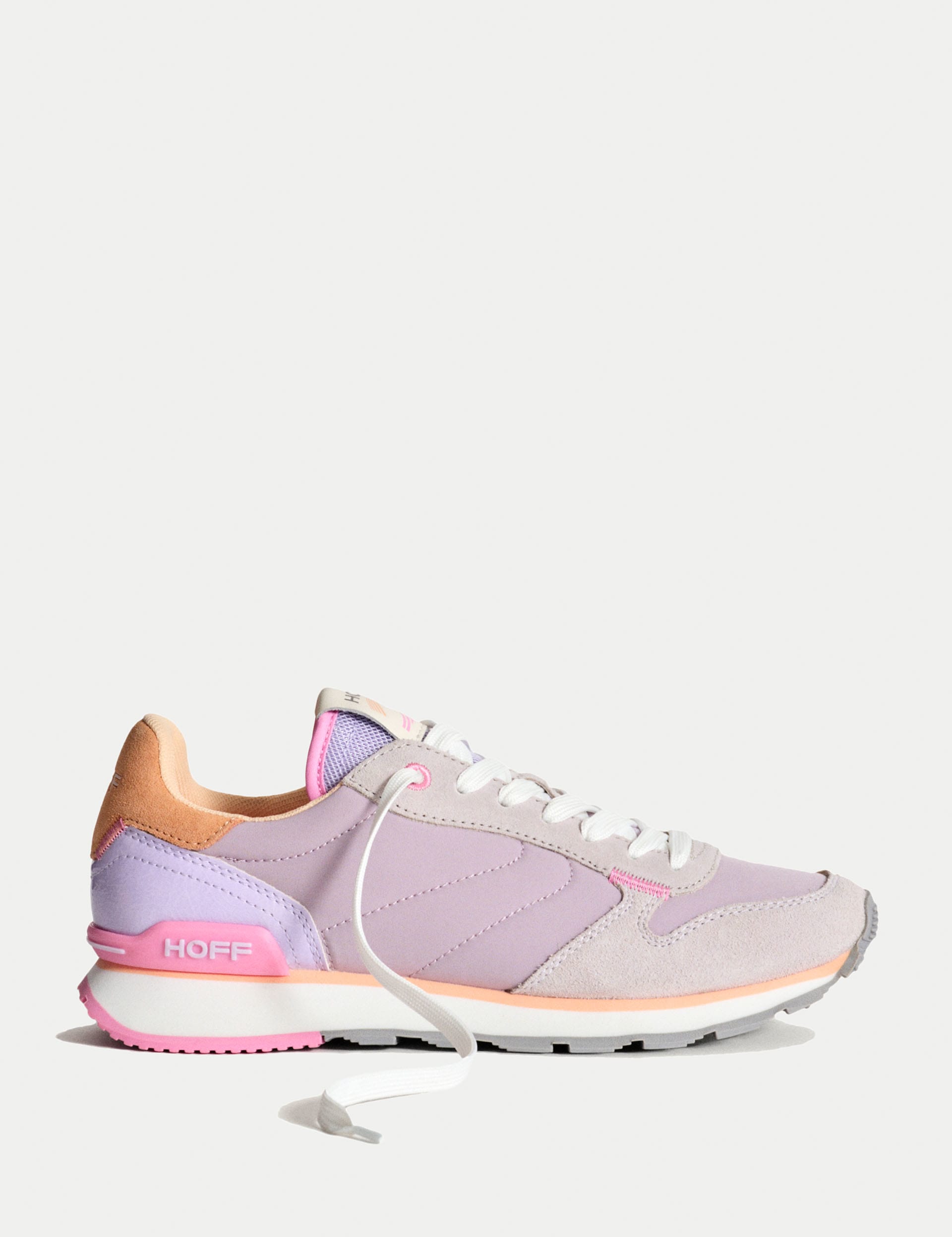 Hoff Women's Track & Field Trainers - 6 - Orange Mix, Medium Purple,Pink Mix,Brown Mix,Metallic,Beig