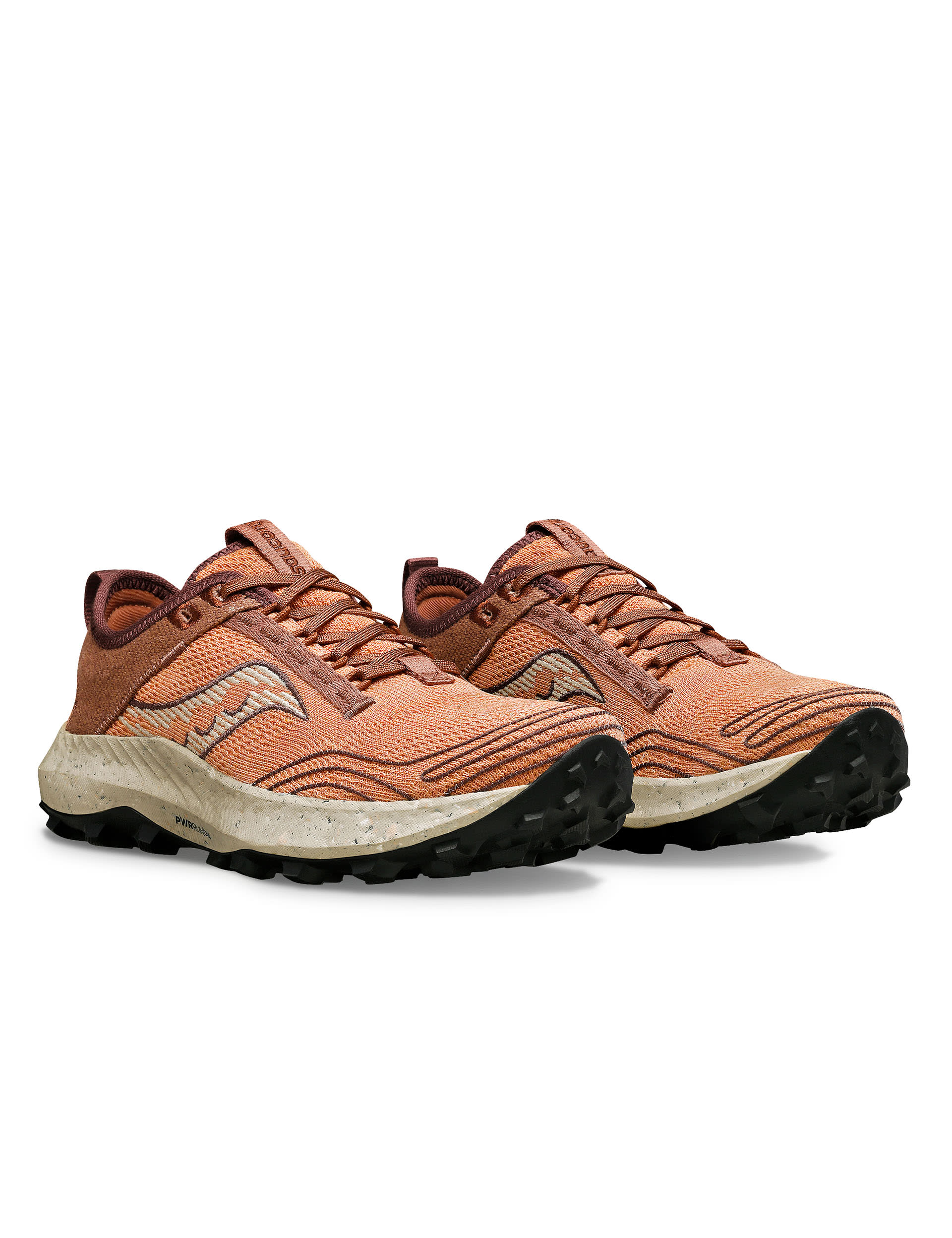 Saucony Women's Peregrine 13 RFG Trainers - 4.5 - Coral, Coral