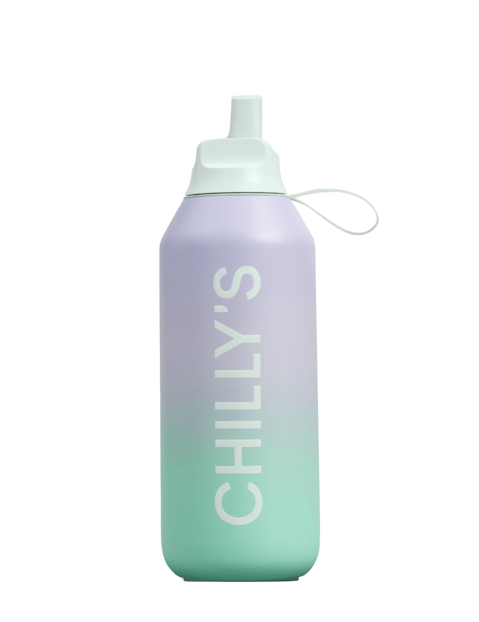 Chilly'S Series 2 Flip Water Bottle - Mint, Black Mix,Mint