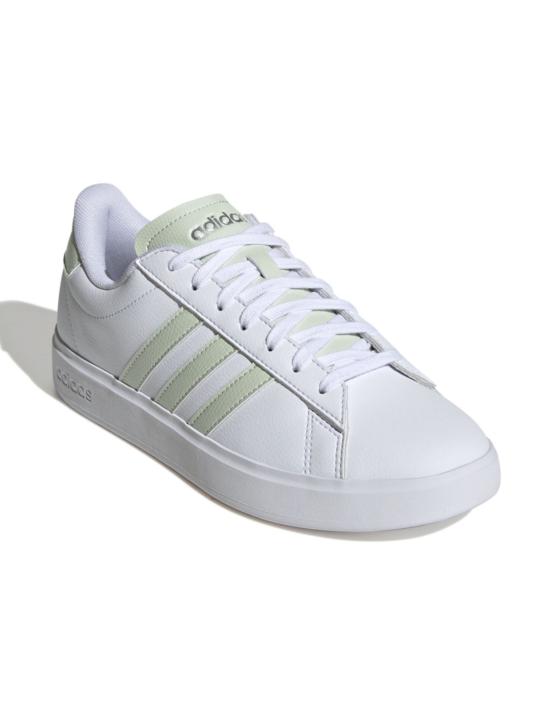 Adidas Women's Grand Court 2.0 Trainers - 6 - White Mix, White Mix