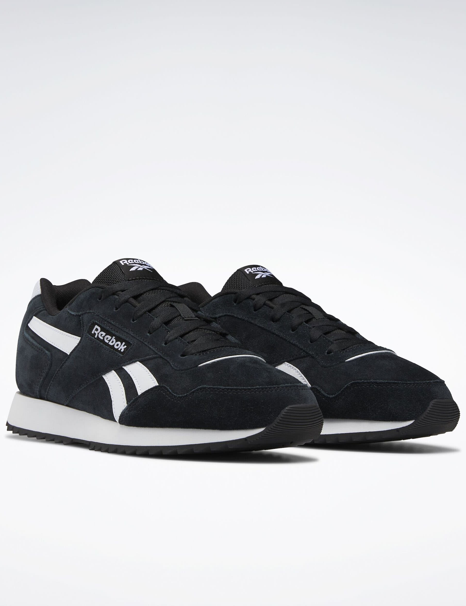 Reebok Men's Glide Ripple Trainers - 9 - Black, Black