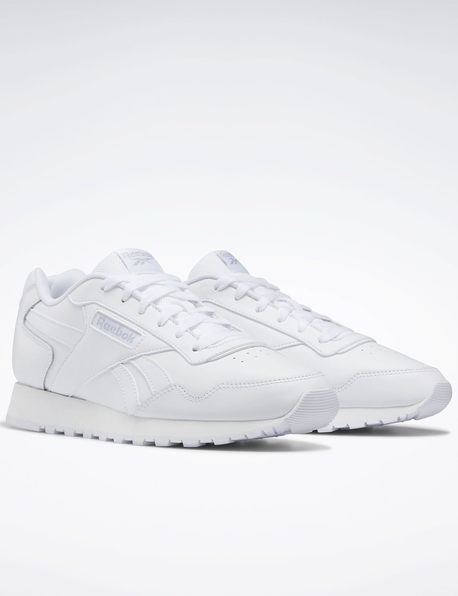 Reebok Men's Glide Leather Trainers - 9 - White, White