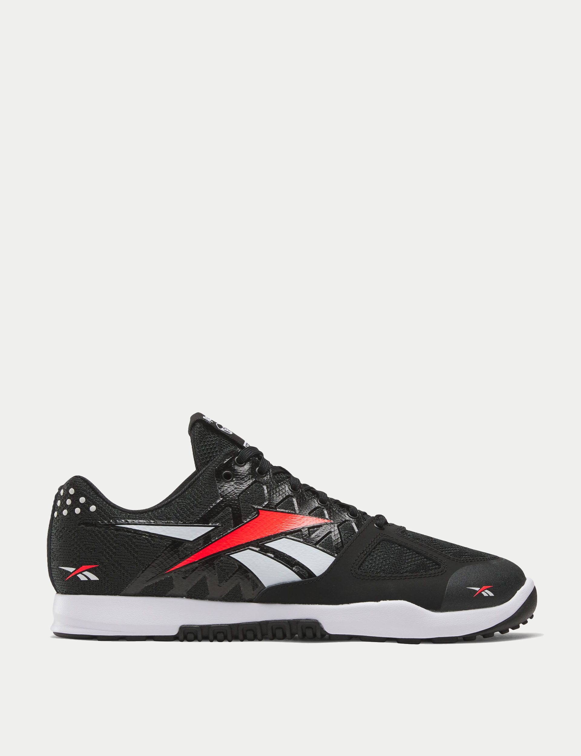 Reebok Men's Nano 2.0 Trainers - 7 - Black Mix, Black,Black Mix