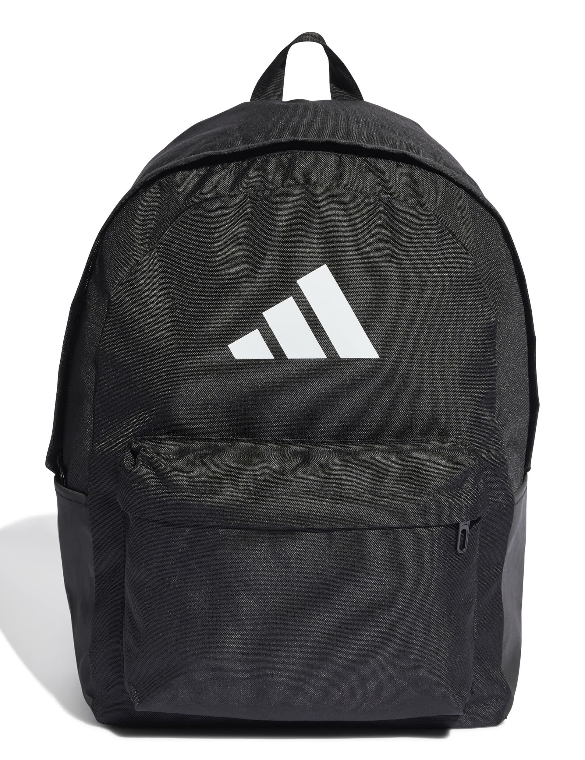 Adidas Women's Classic Horizontal 3-Stripes Backpack - Black/Black, Black/Black