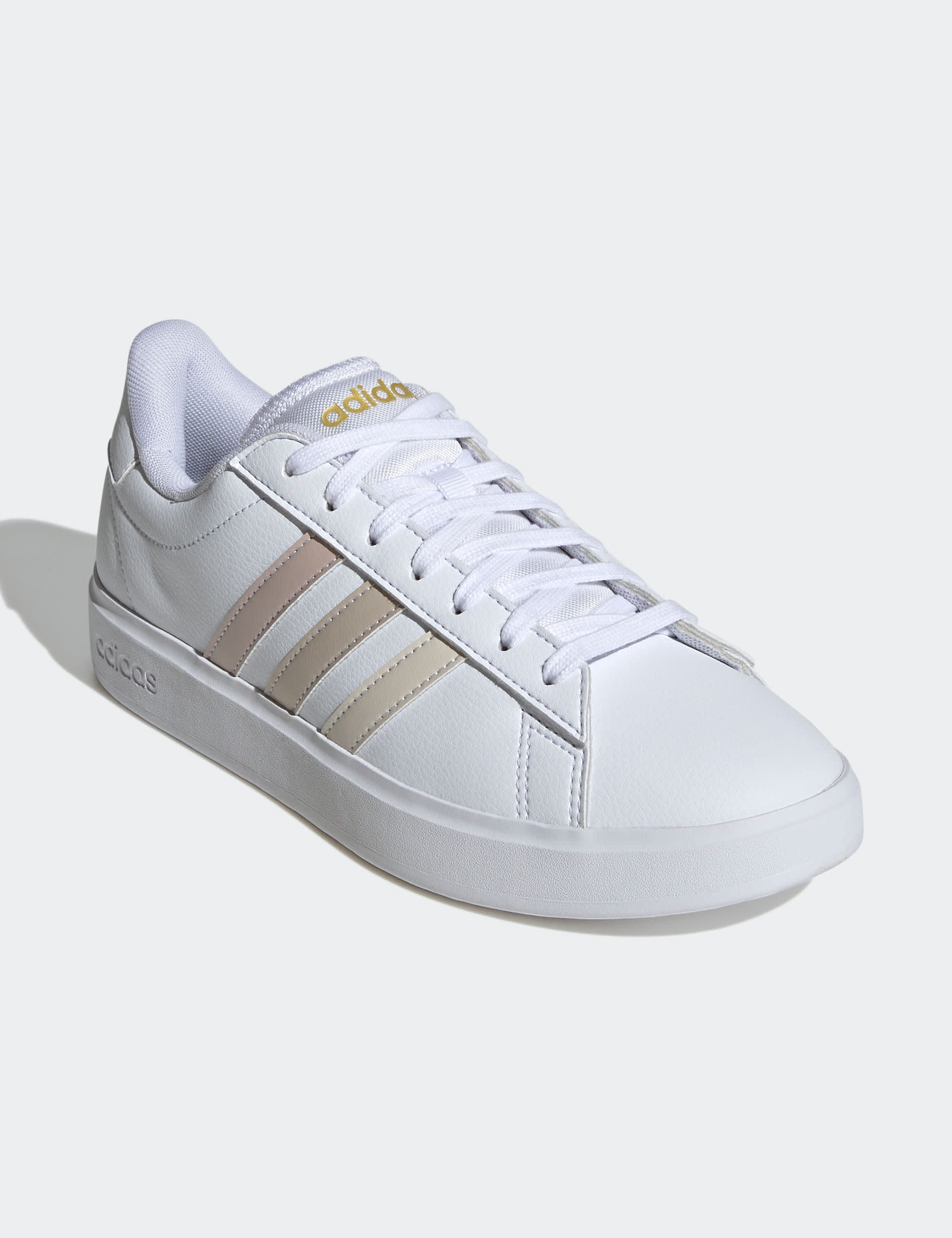 Adidas Women's Grand Court 2.0 Trainers - 4.5 - White, White