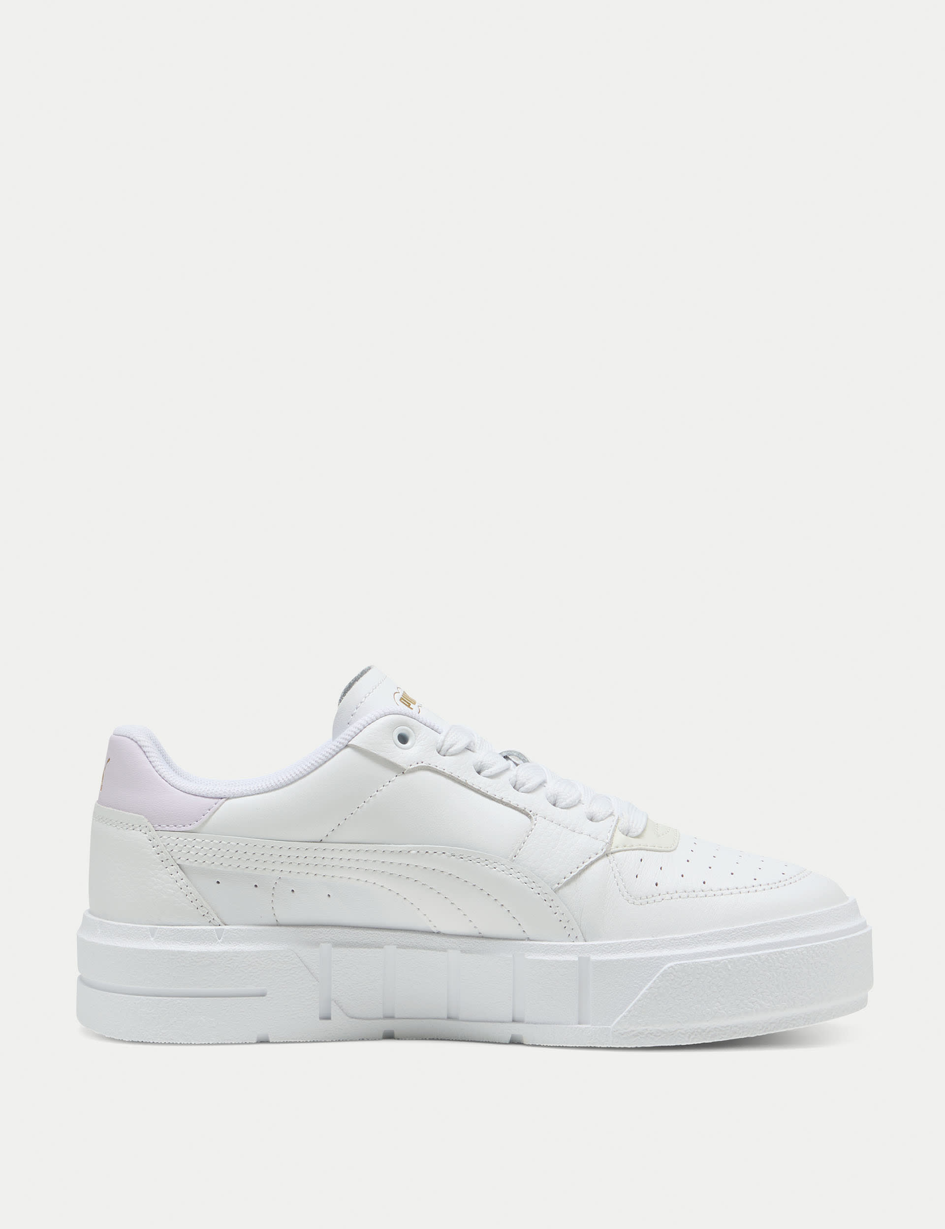 Puma Women's Cali Court Leather Trainers - 6 - Ivory, Ivory