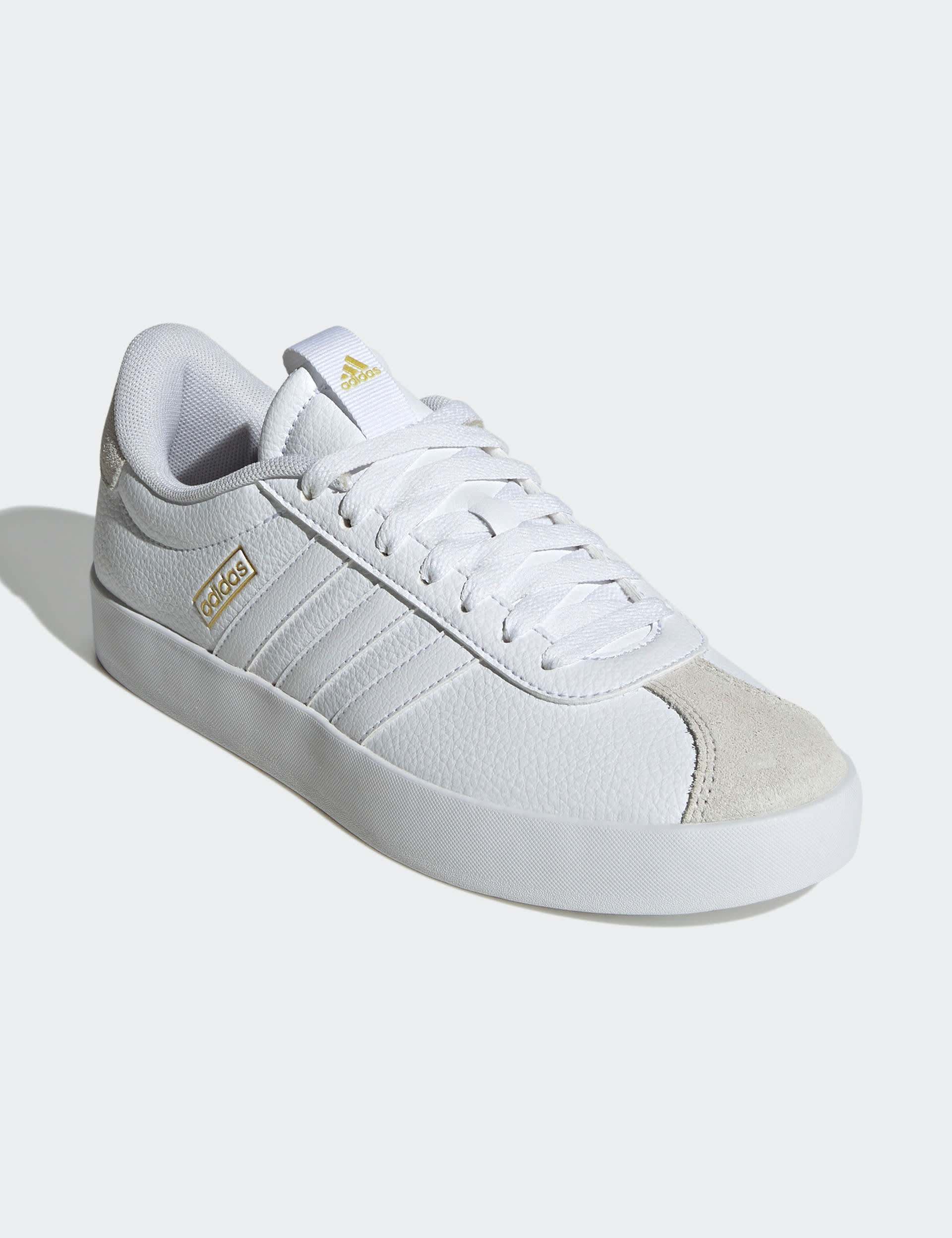 Adidas Women's VL Court 3.0 Trainers - 4.5 - White, Black,White